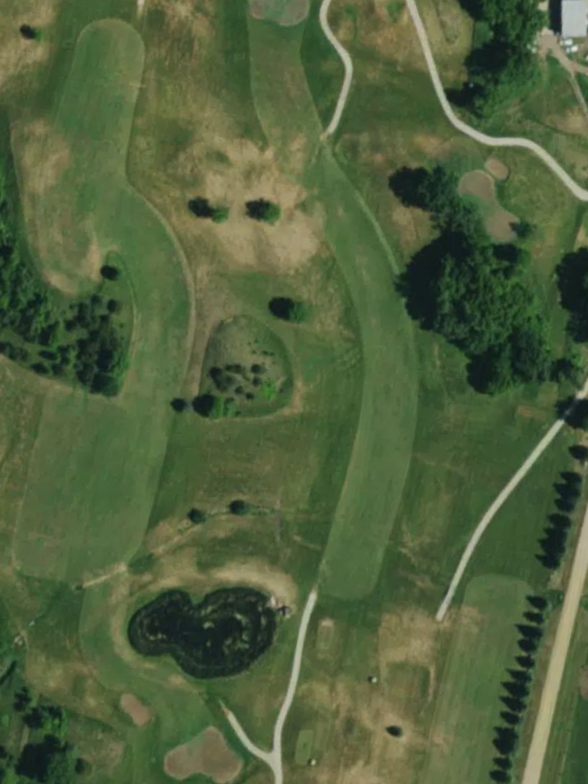 Hole 12 satellite