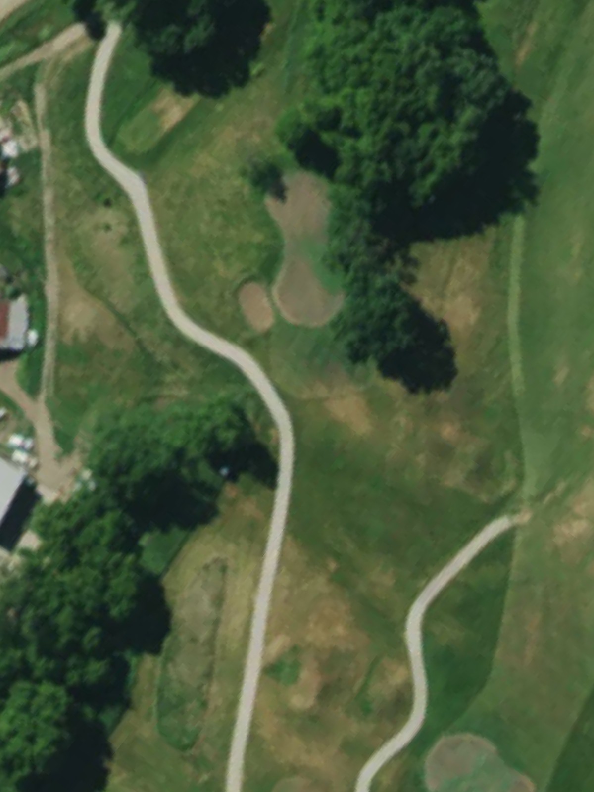 Hole 13 satellite