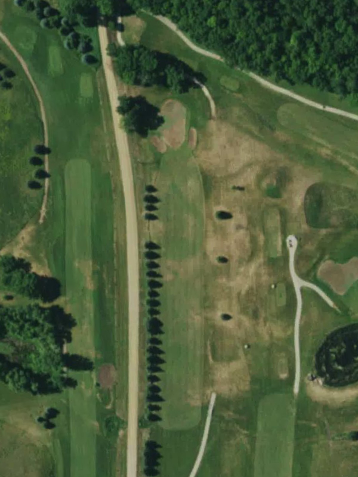 Hole 14 satellite