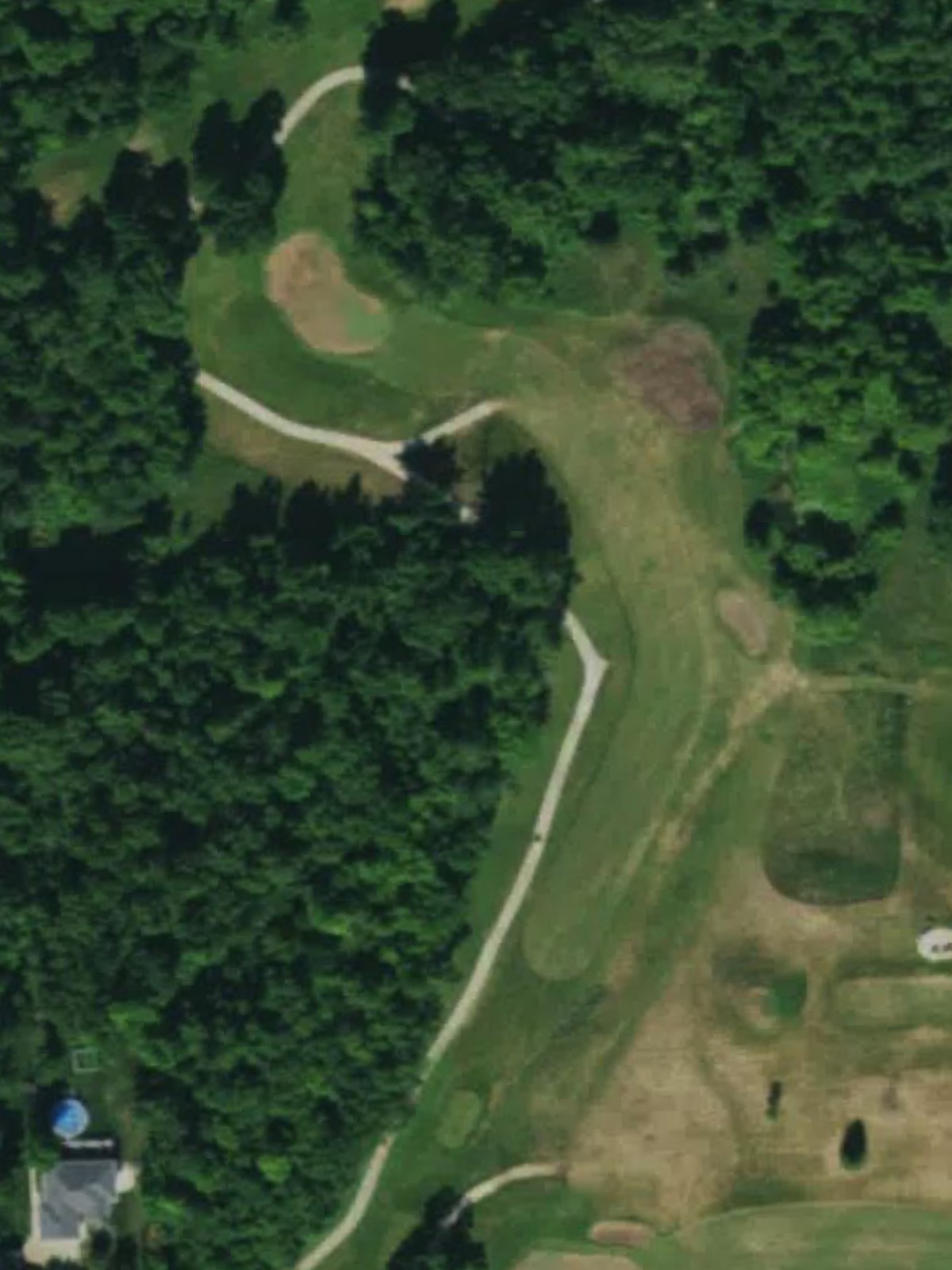 Hole 15 satellite