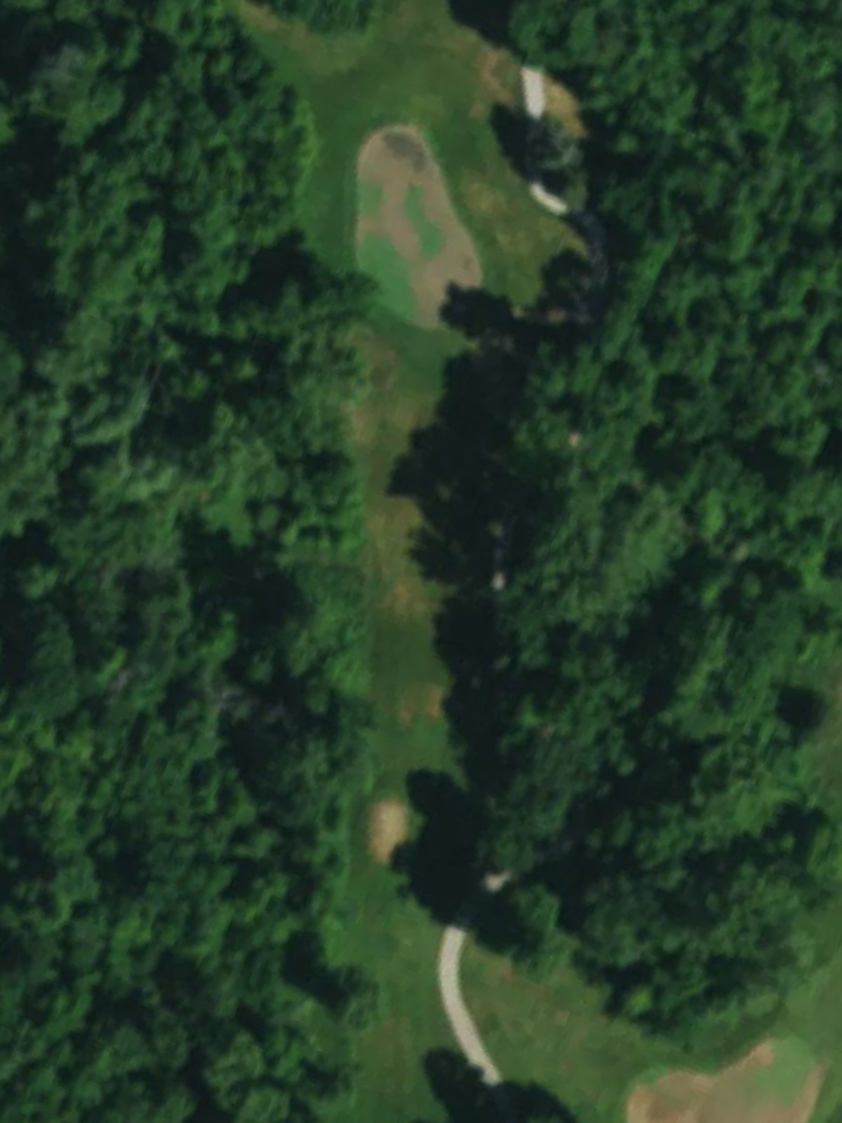 Hole 16 satellite