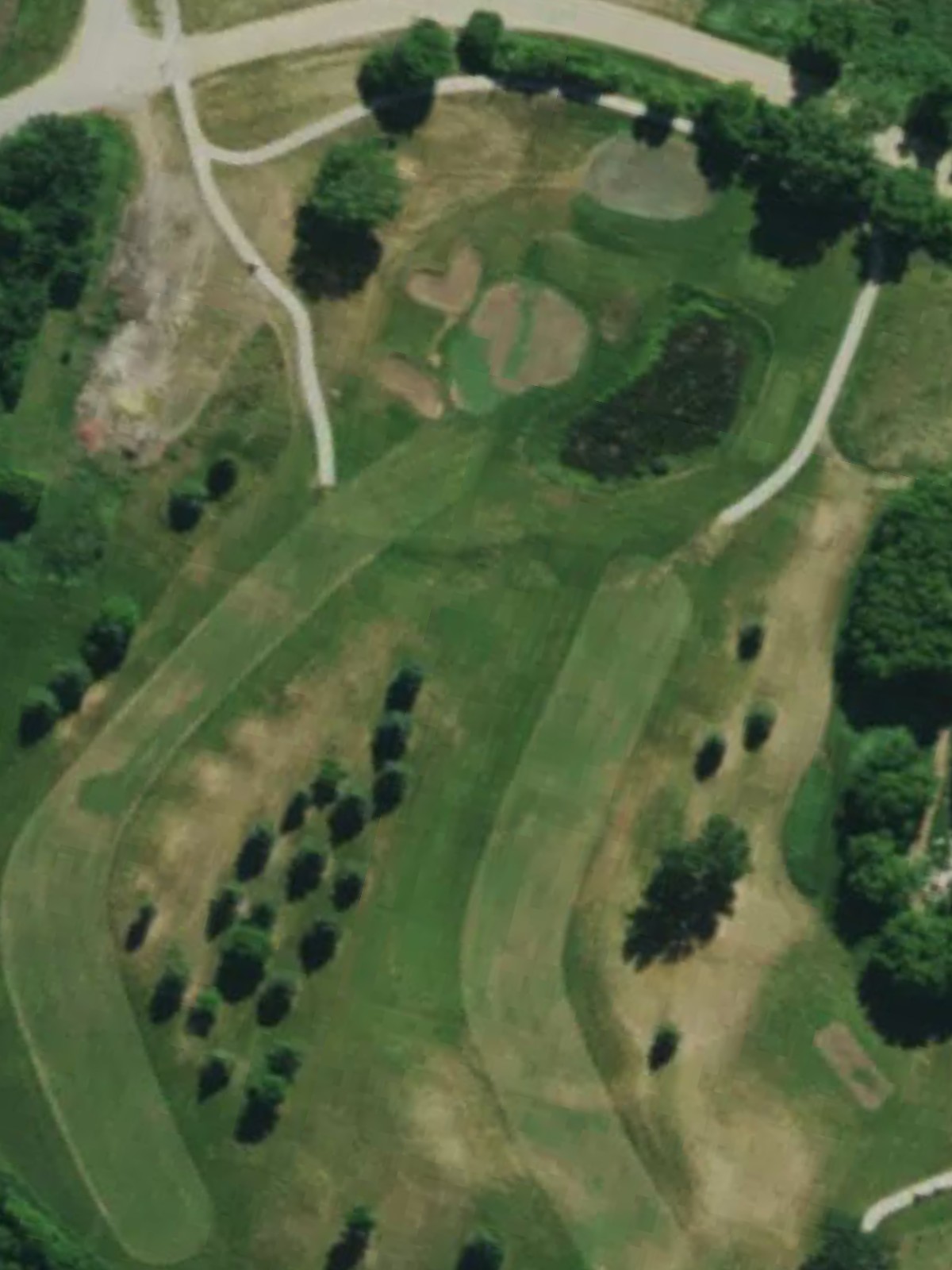 Hole 18 satellite