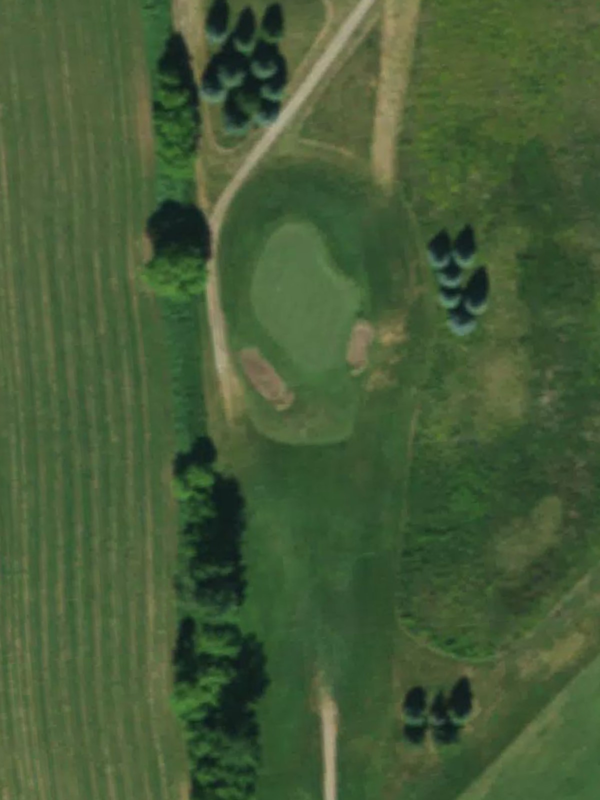 Hole 6 satellite