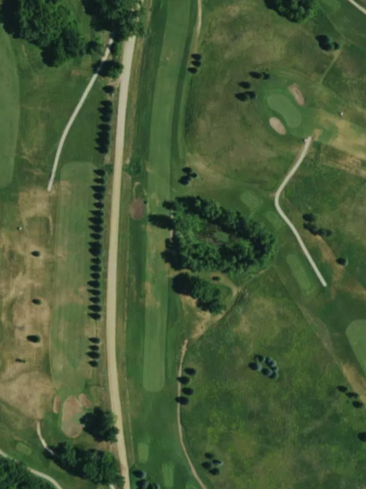 Hole 7 satellite