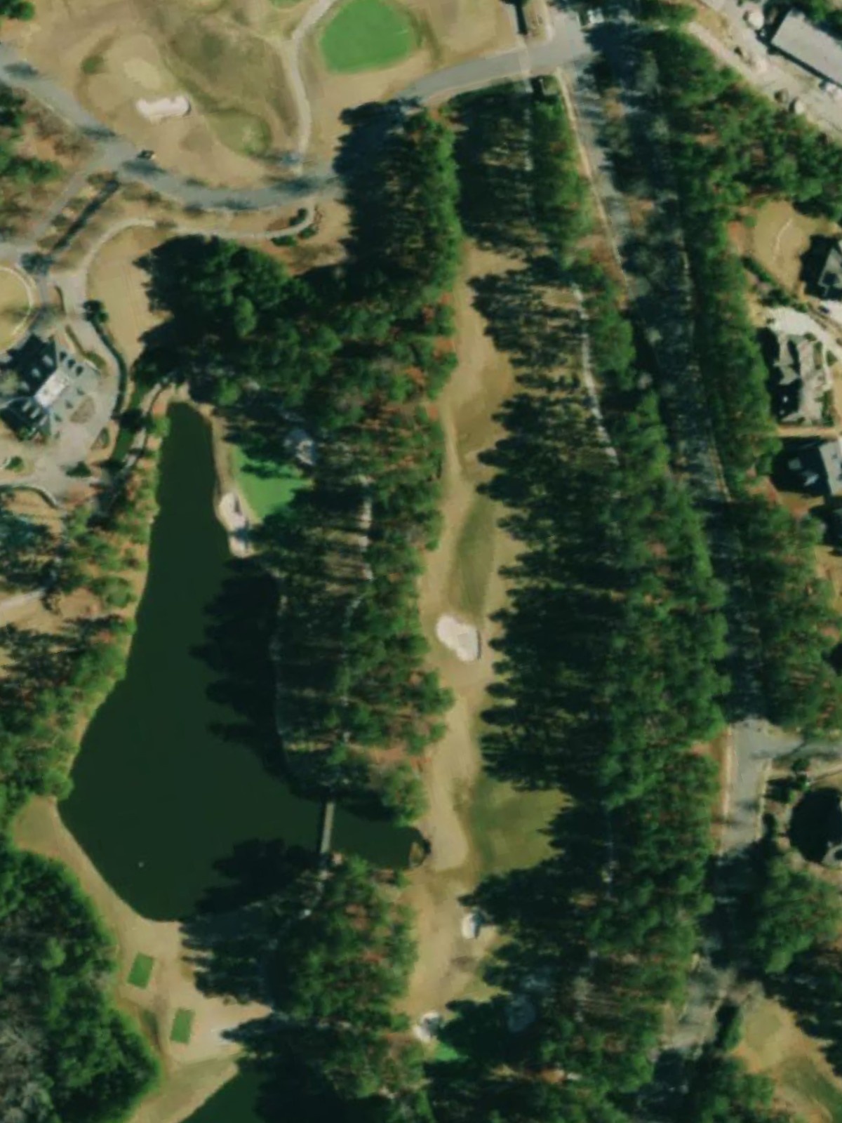 Hole 1 satellite