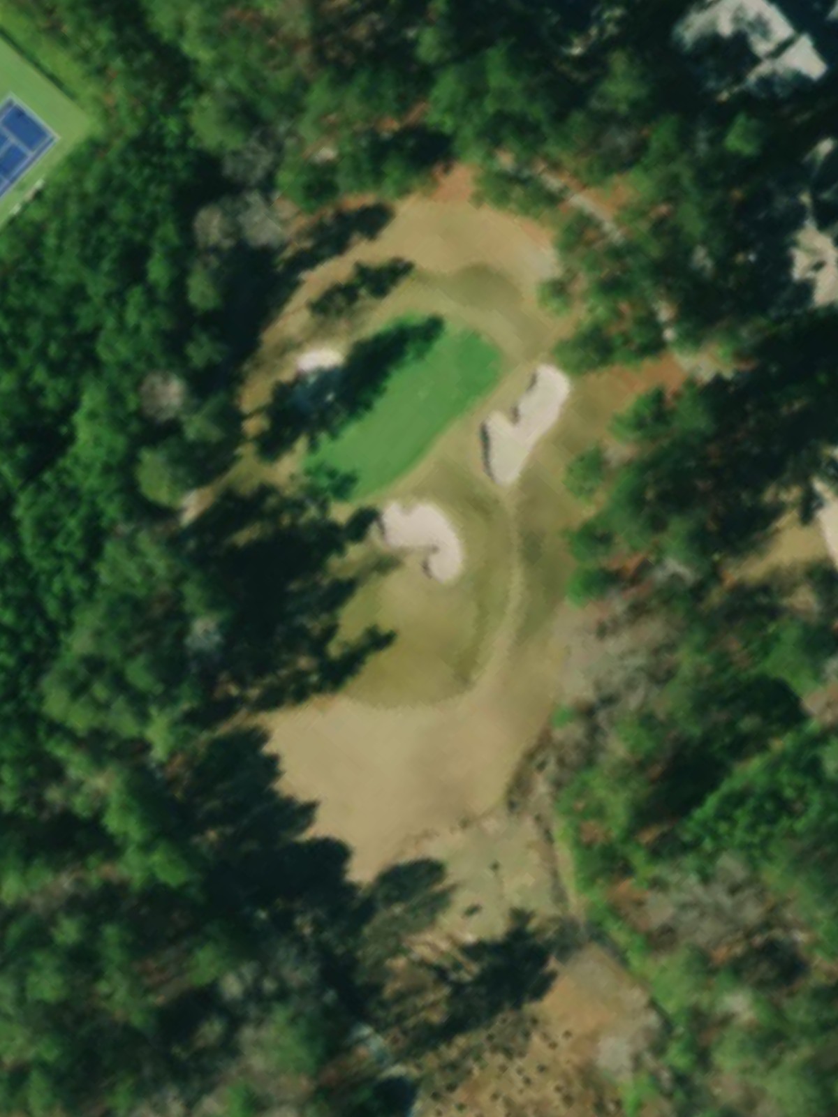 Hole 11 satellite