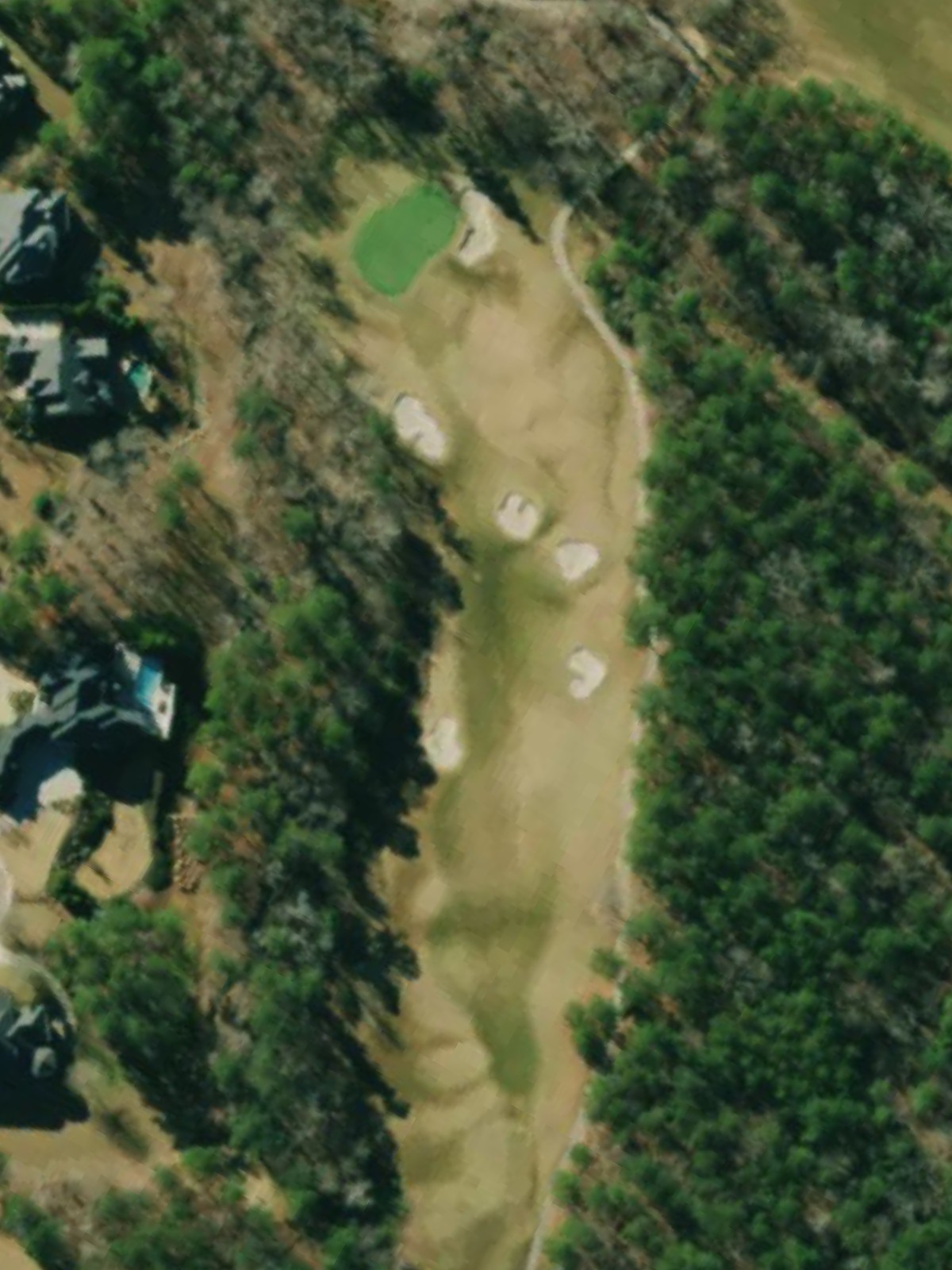 Hole 13 satellite