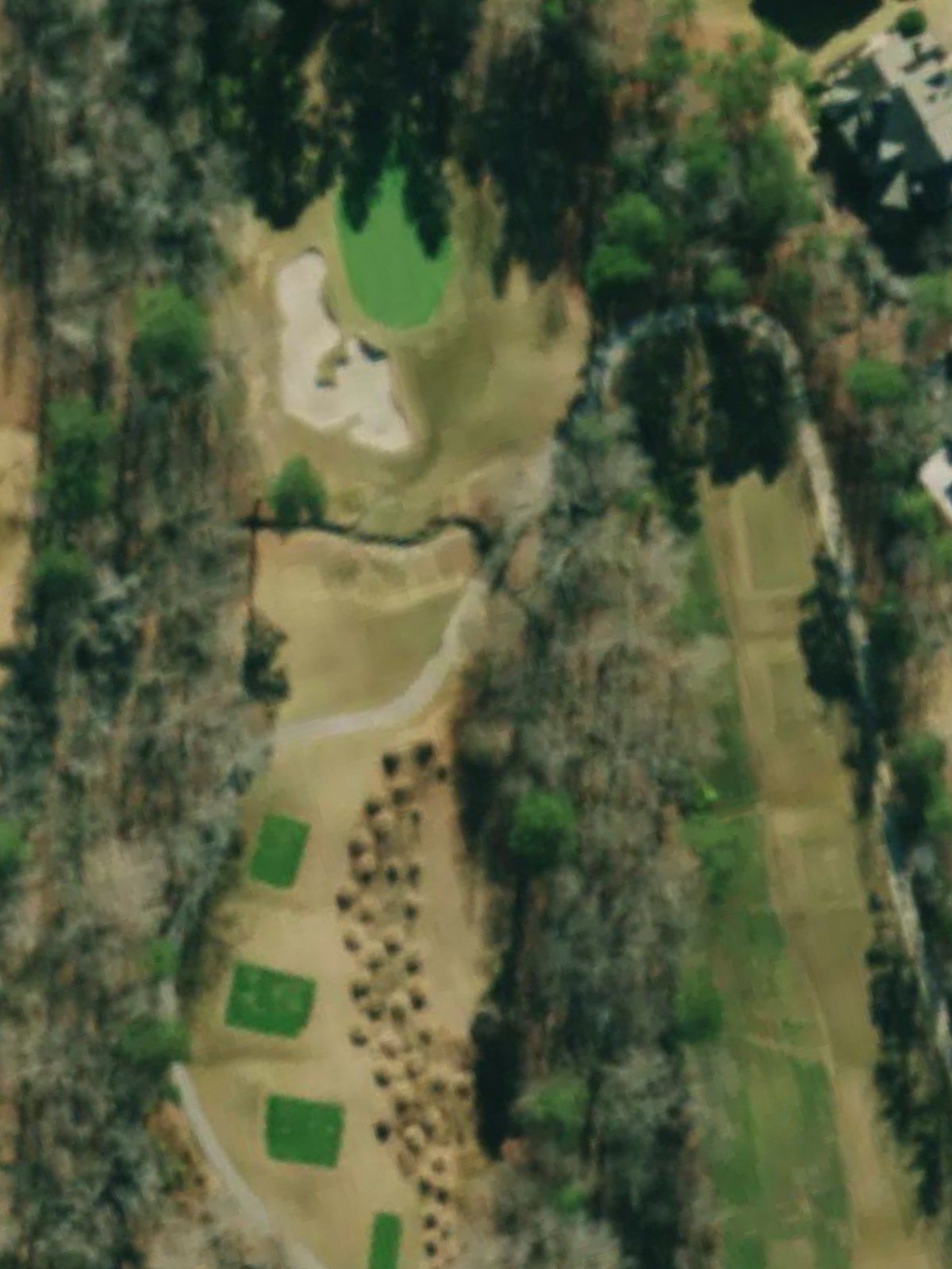 Hole 14 satellite