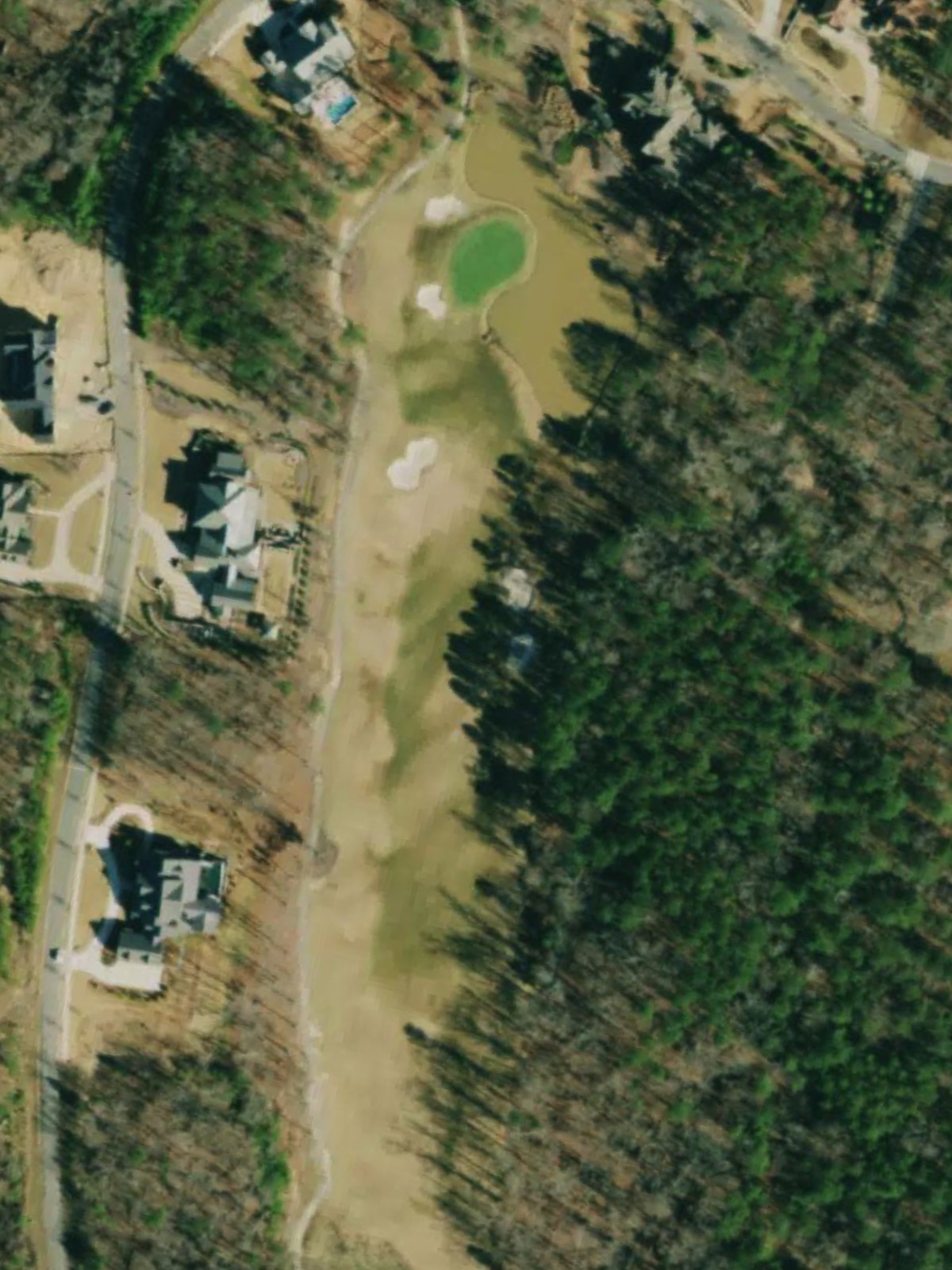 Hole 16 satellite
