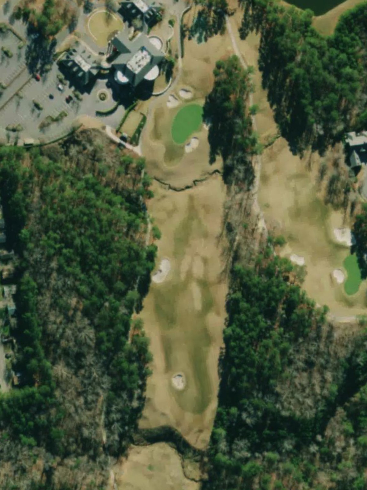 Hole 18 satellite