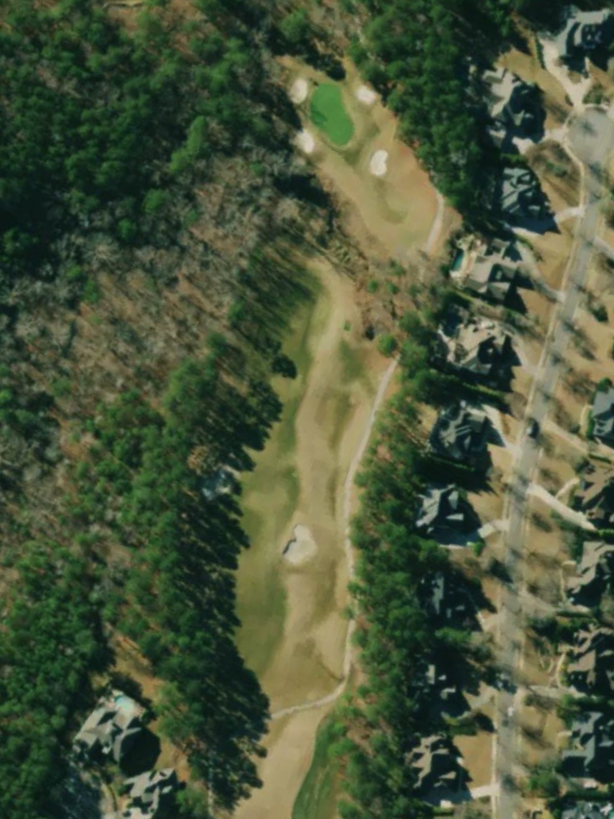 Hole 2 satellite