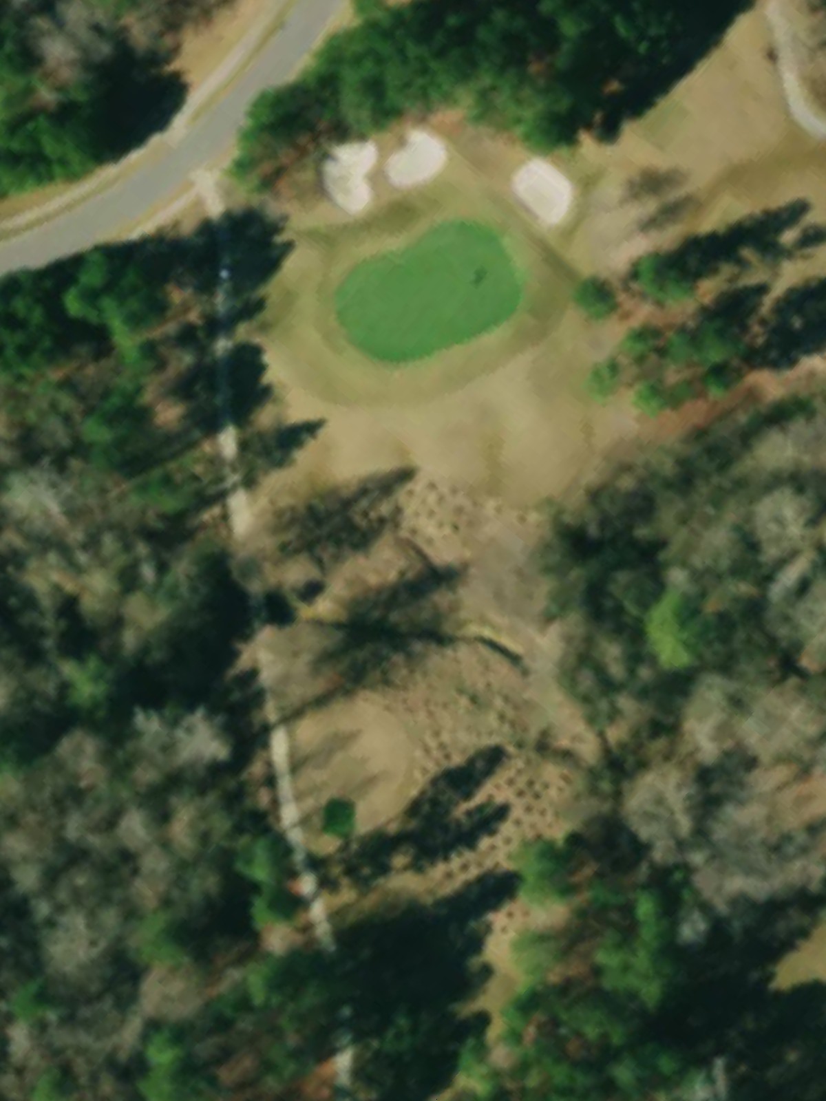 Hole 3 satellite