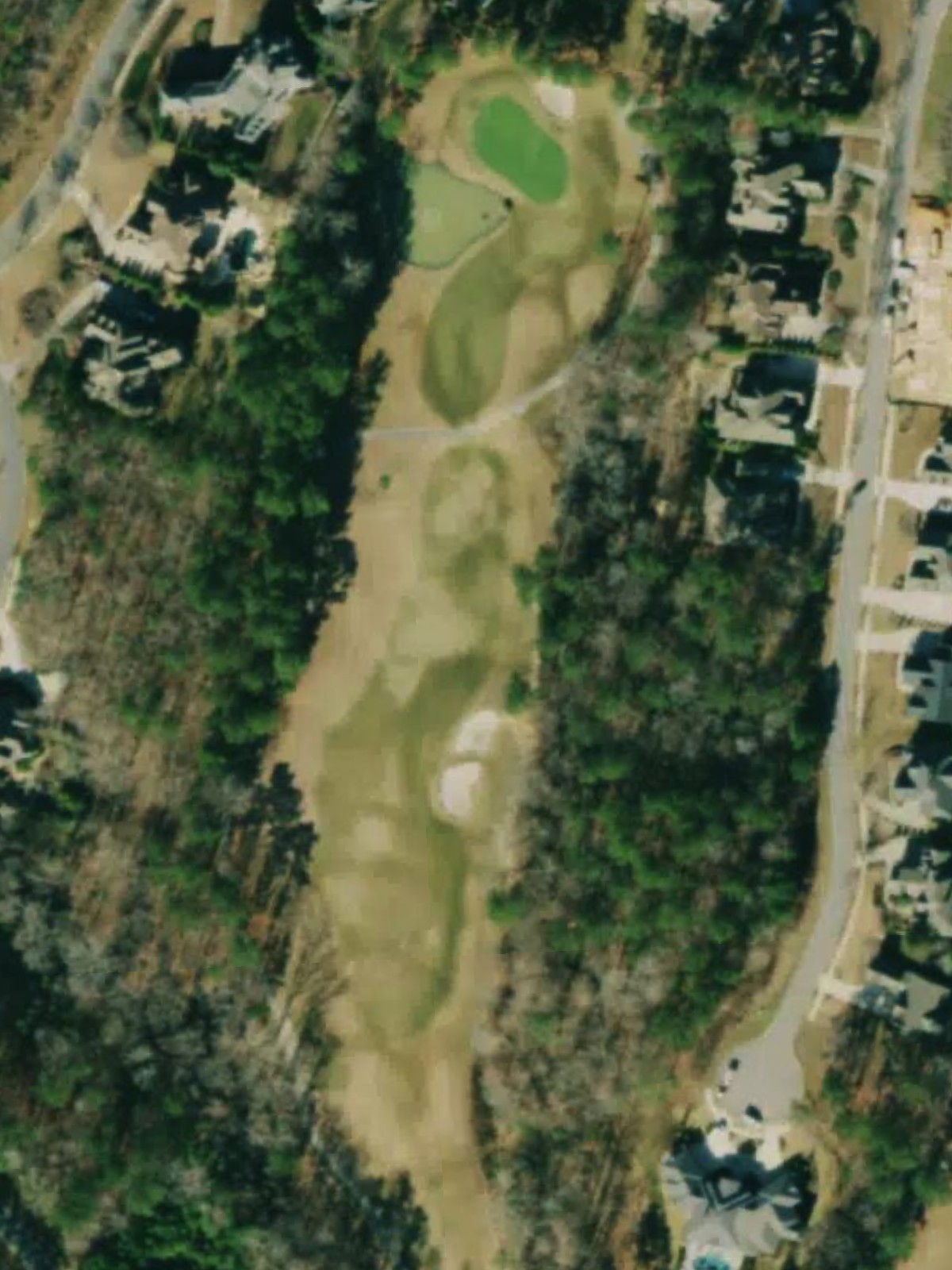 Hole 6 satellite