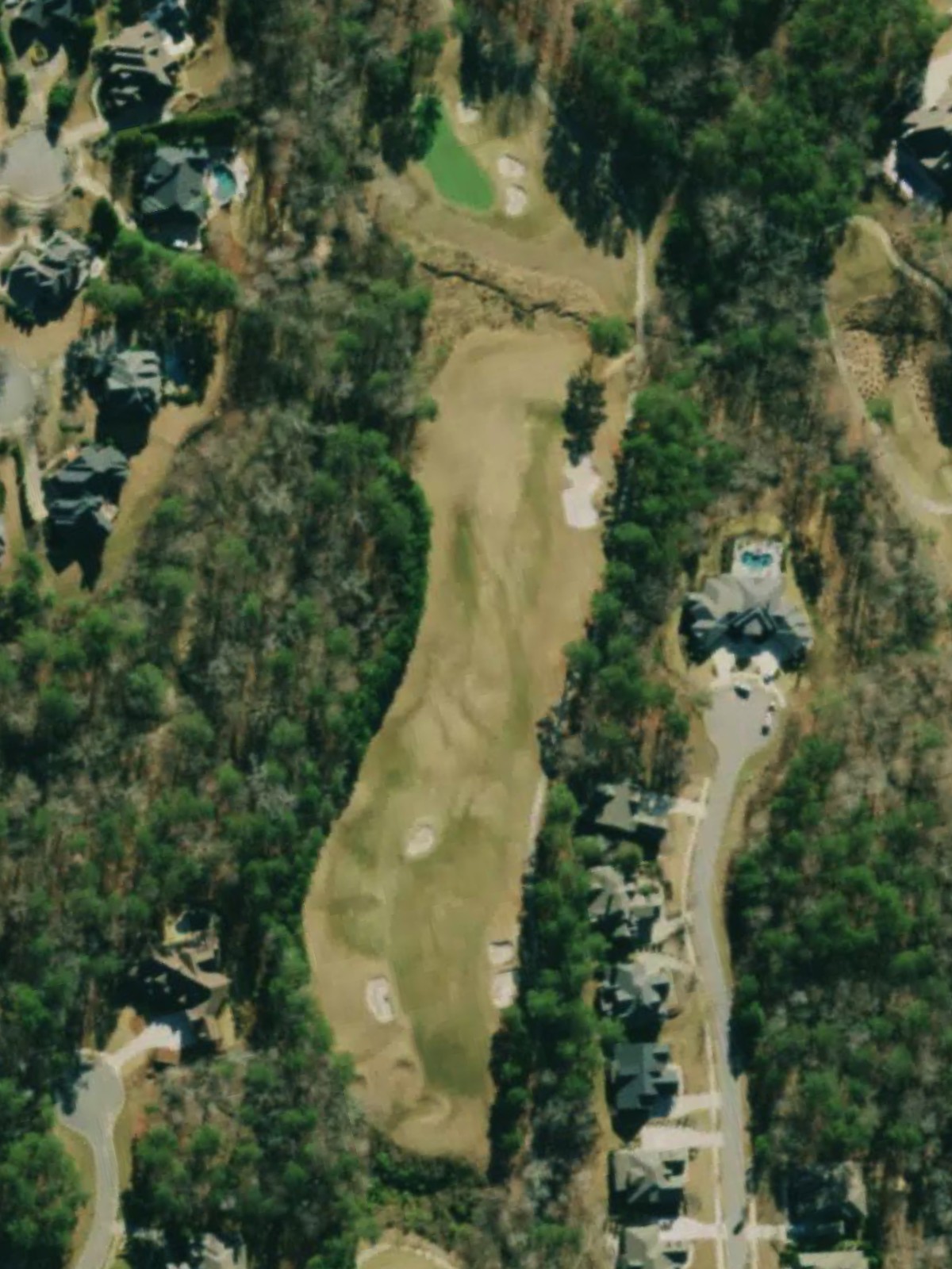 Hole 7 satellite