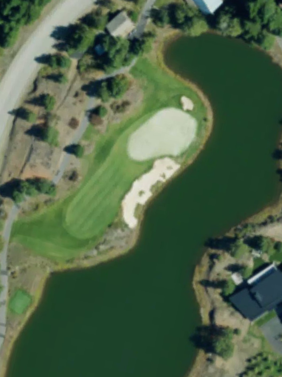 Hole 14 satellite