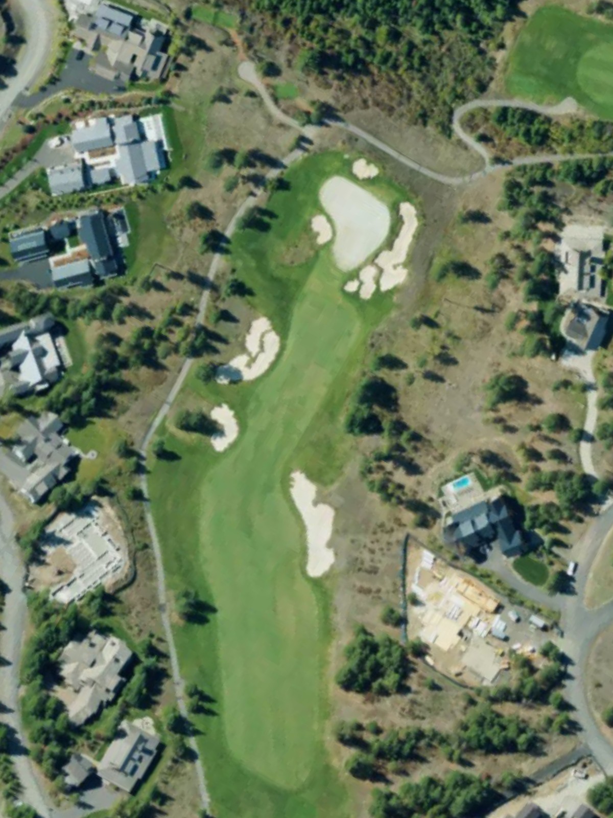 Hole 15 satellite