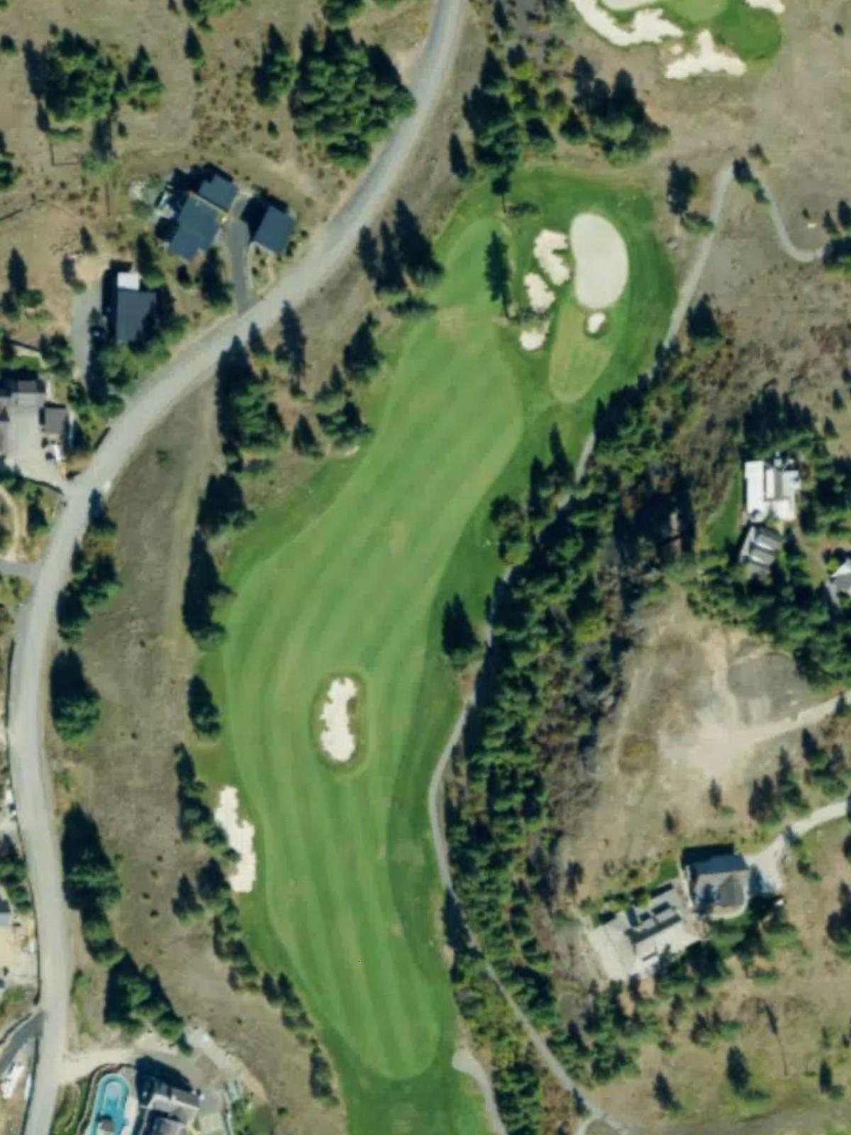 Hole 16 satellite
