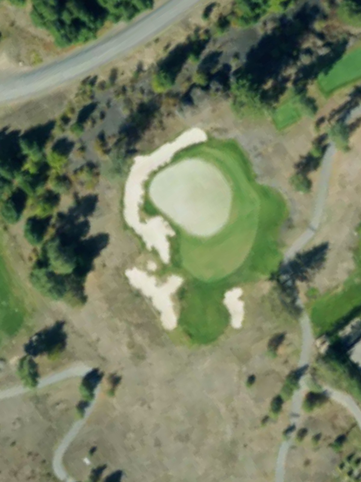 Hole 17 satellite