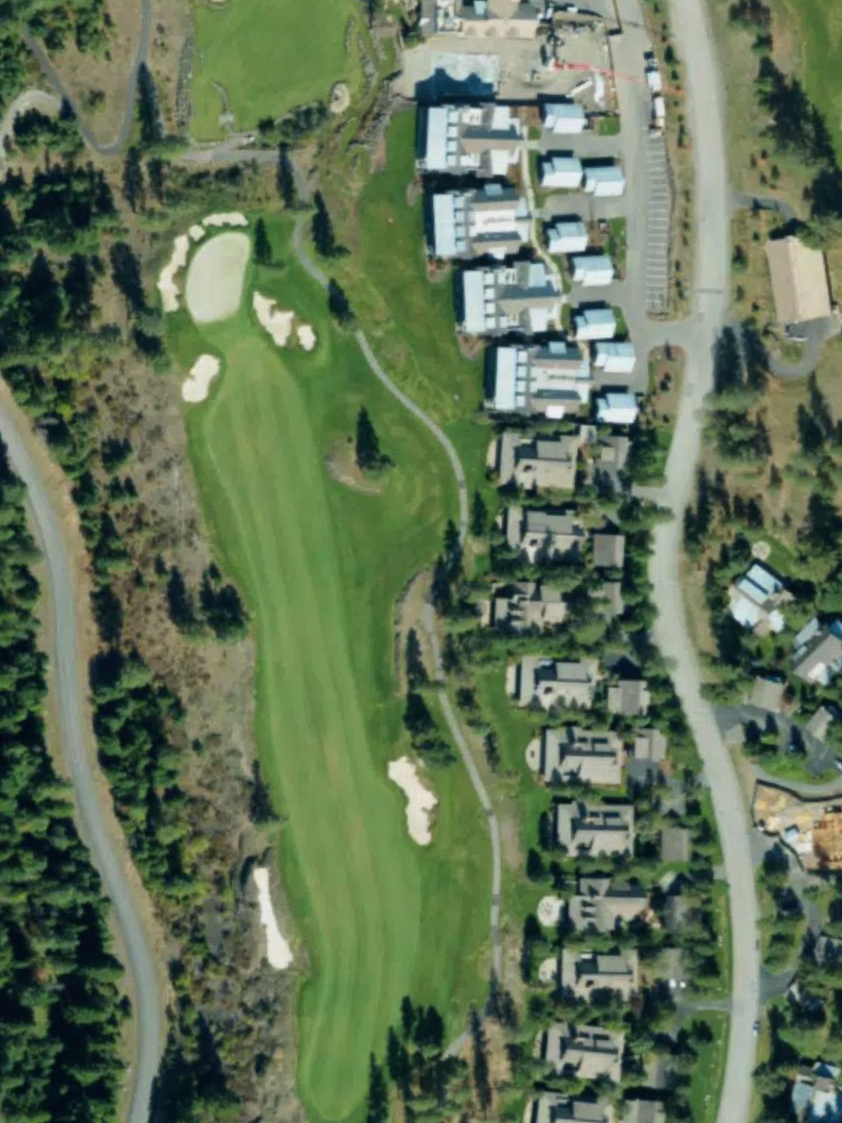 Hole 18 satellite