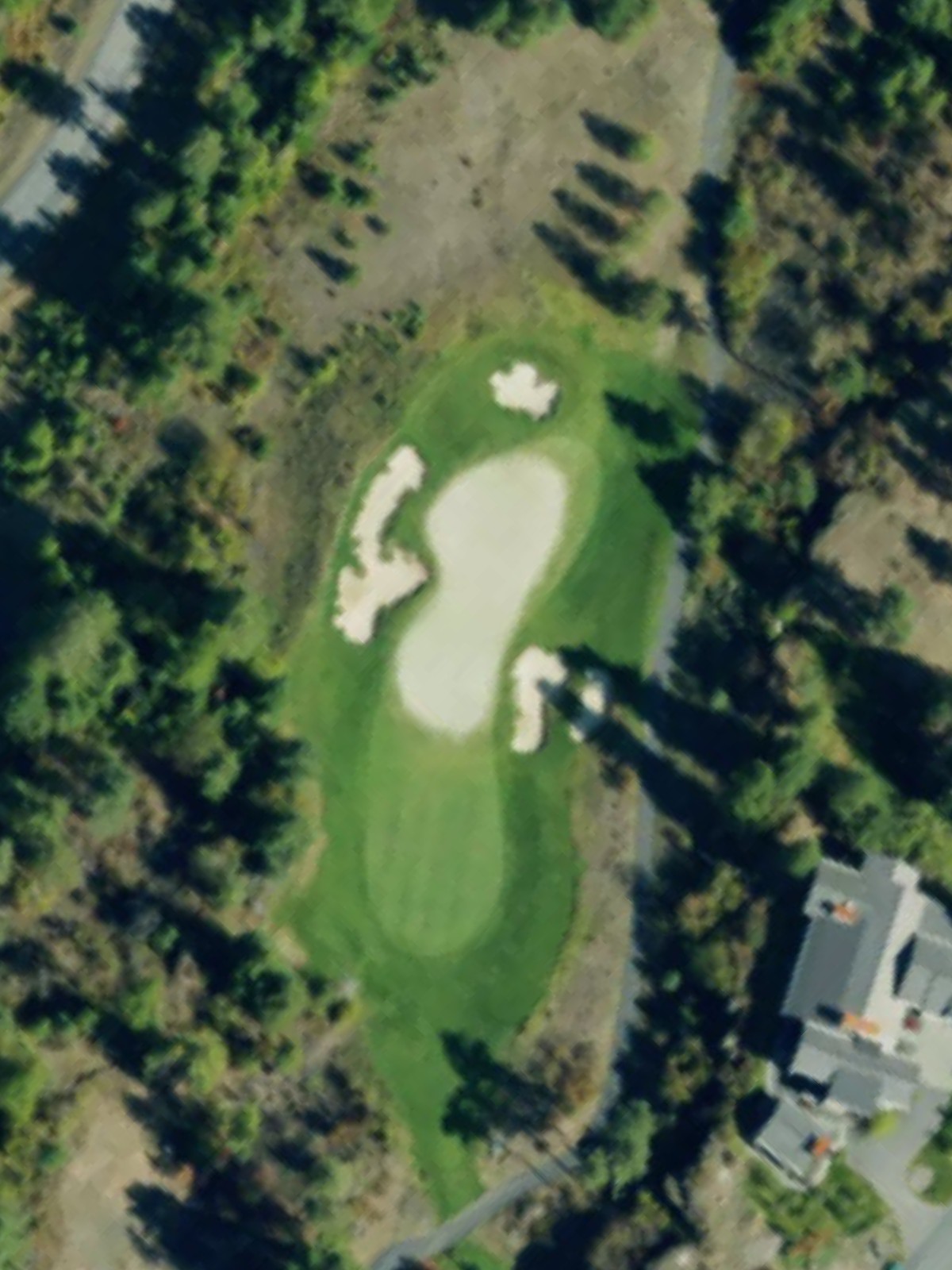Hole 3 satellite