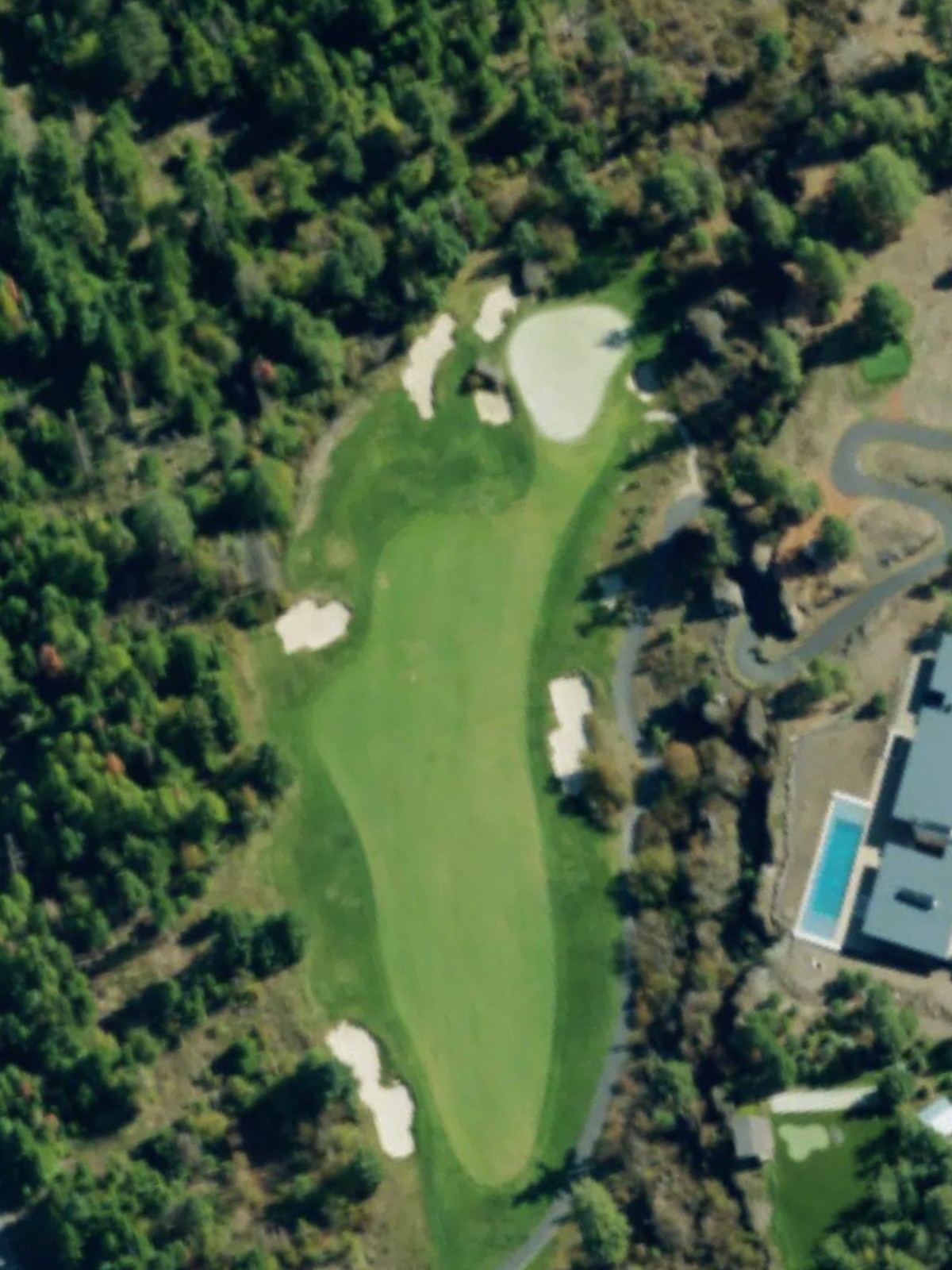Hole 4 satellite