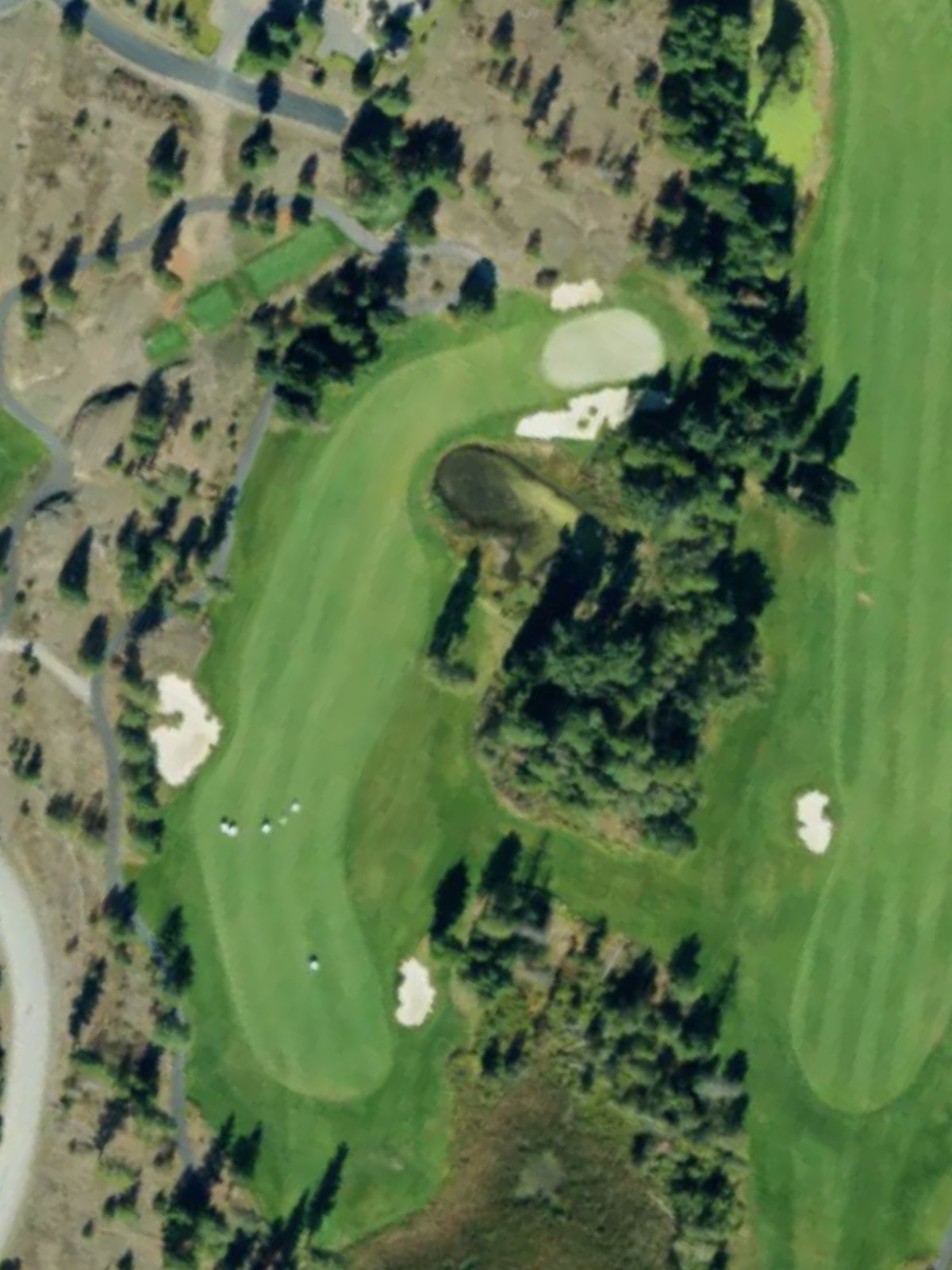 Hole 6 satellite