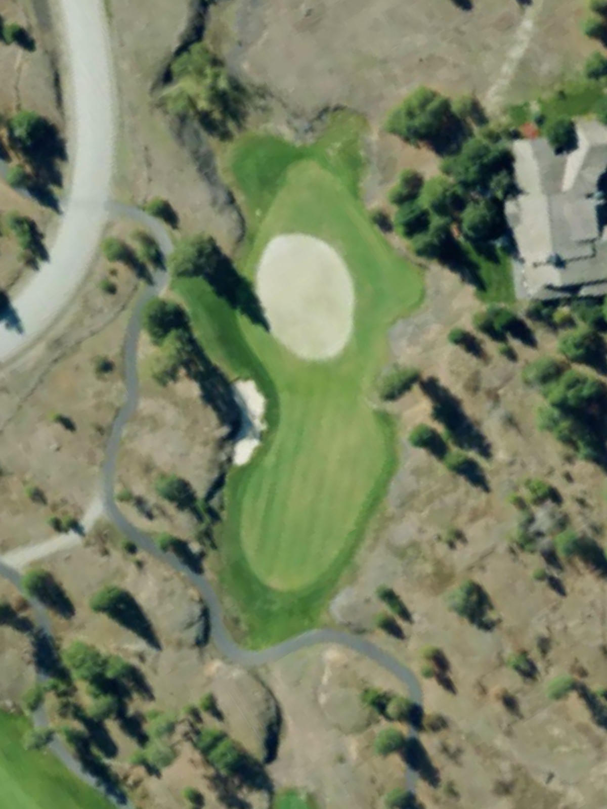 Hole 7 satellite