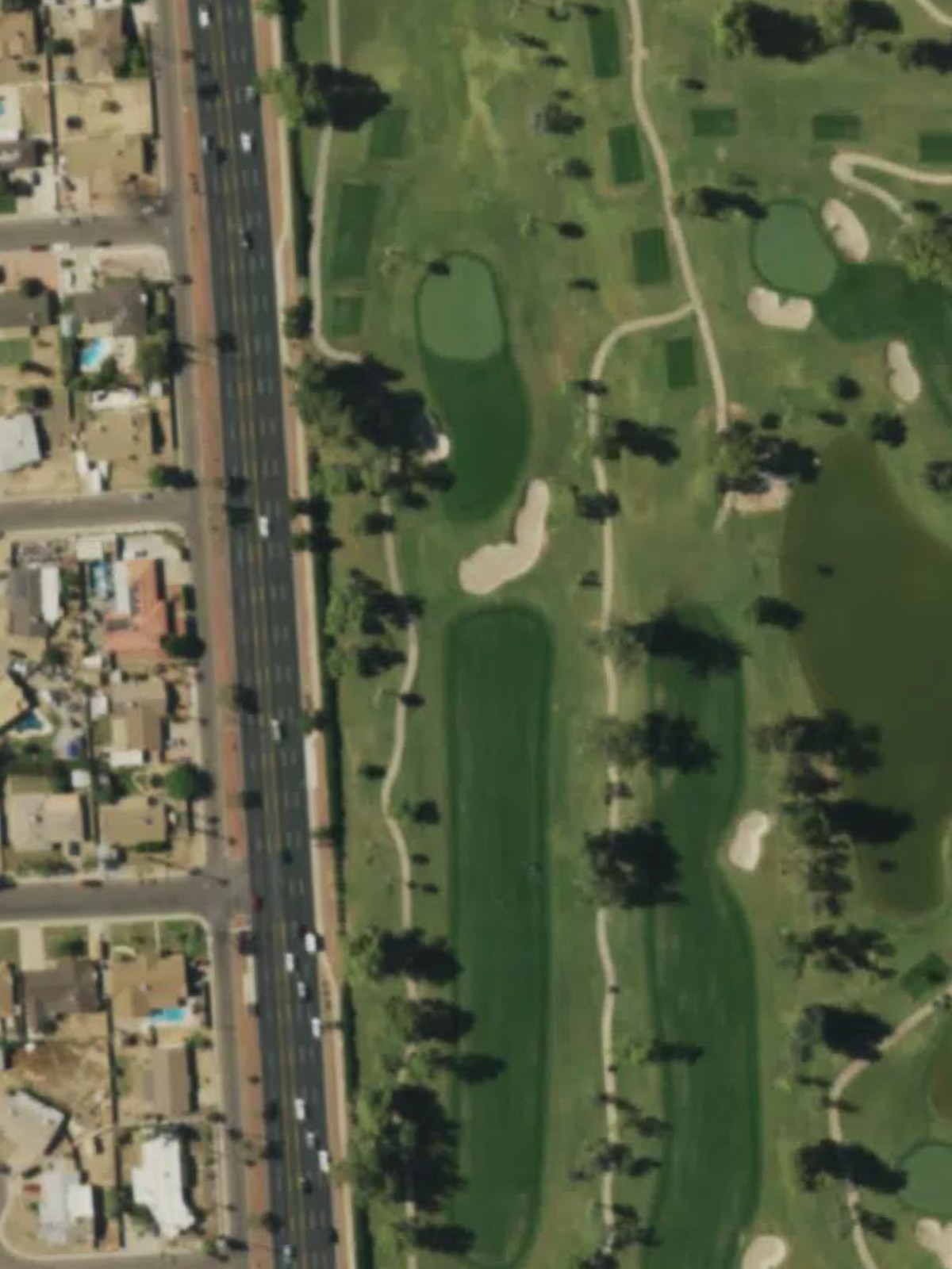 Hole 1 satellite