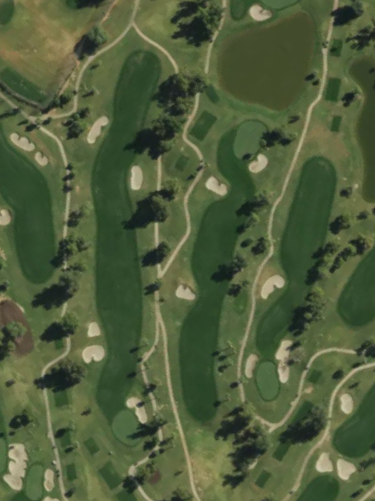 Hole 12 satellite