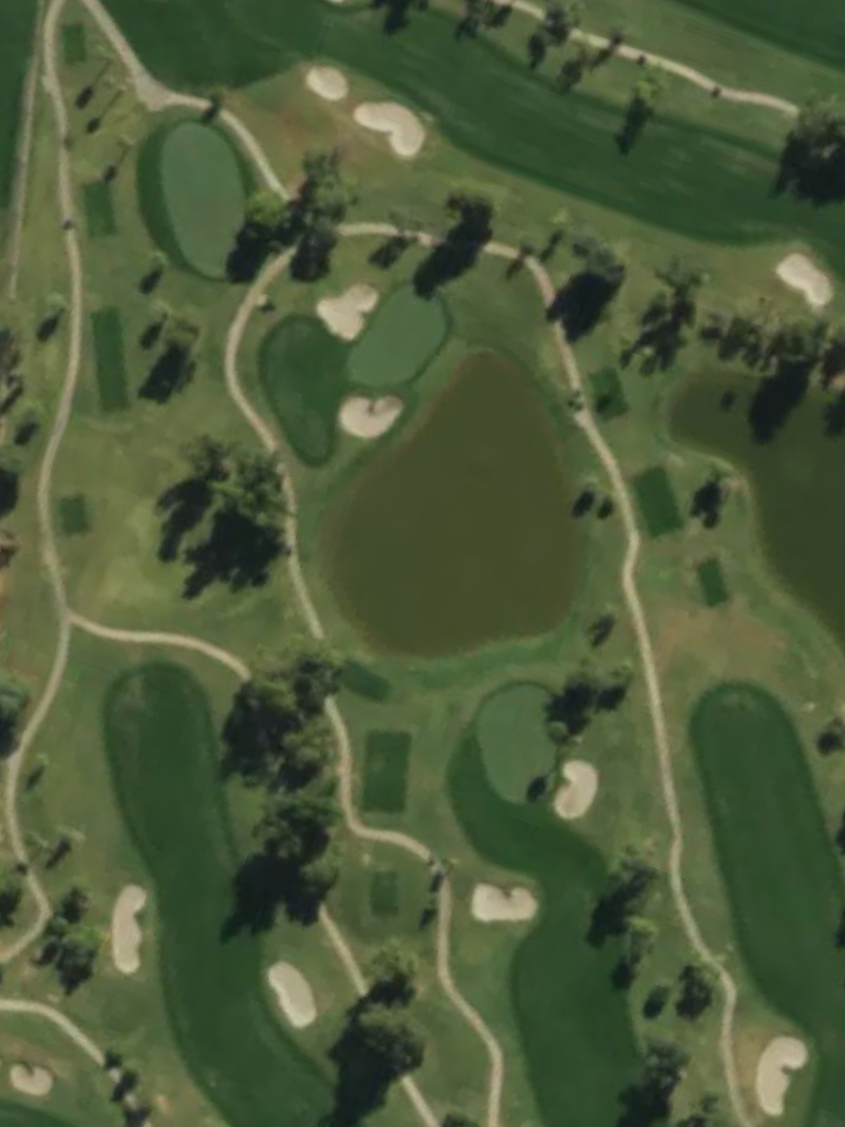 Hole 13 satellite