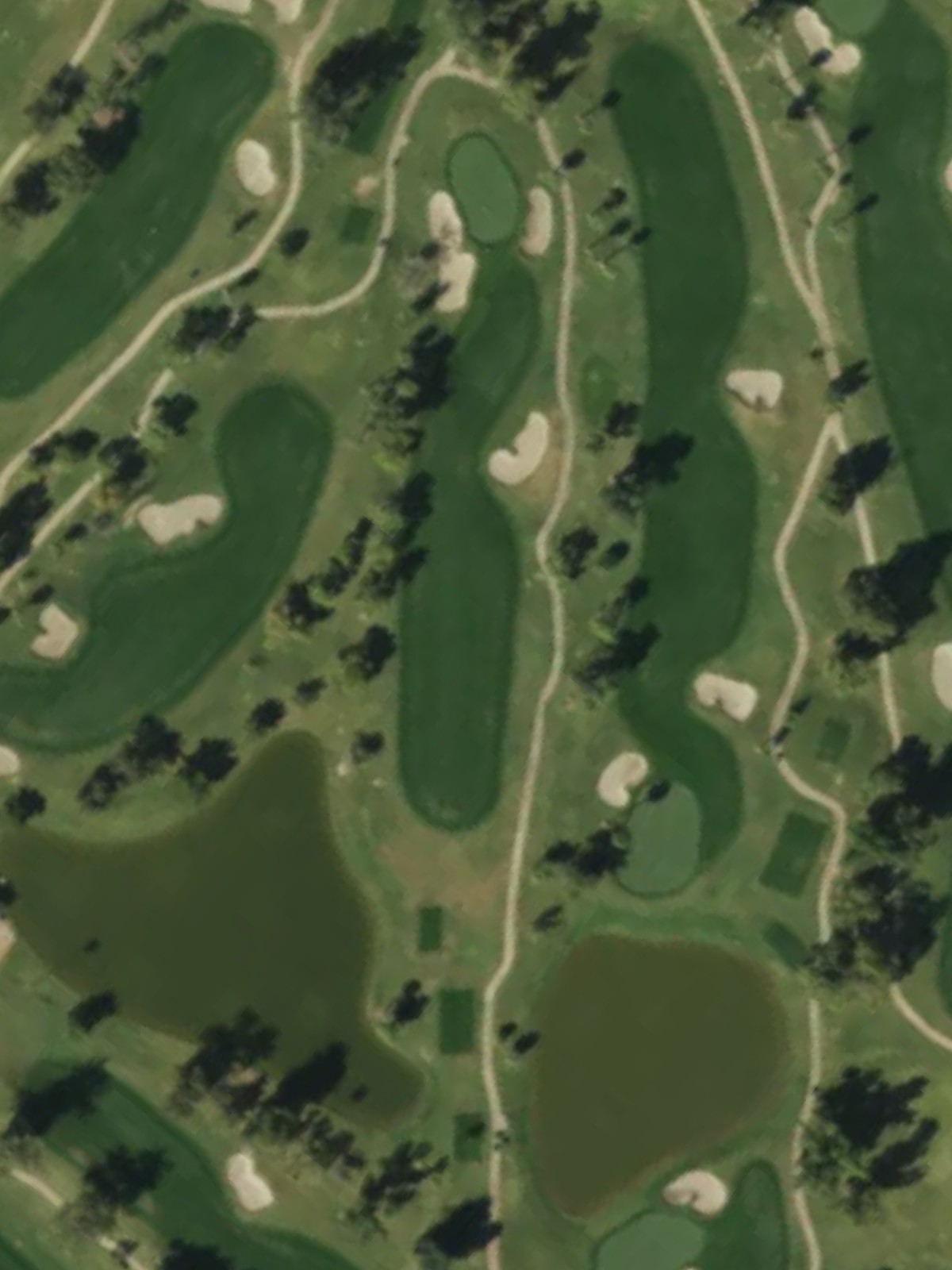 Hole 14 satellite