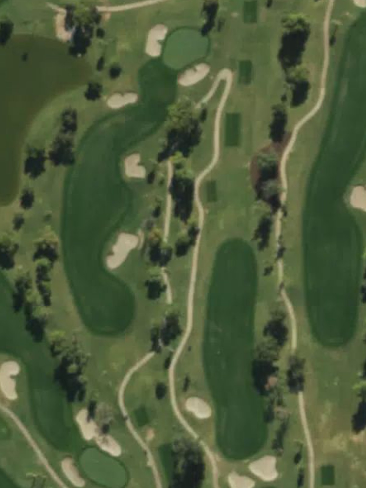 Hole 15 satellite