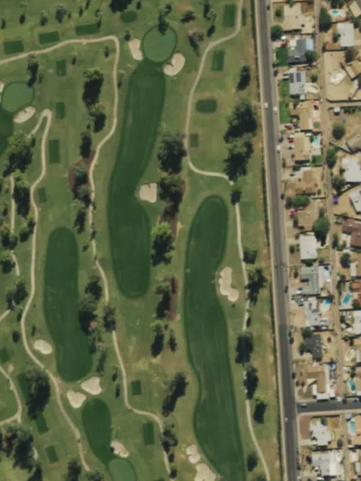 Hole 17 satellite