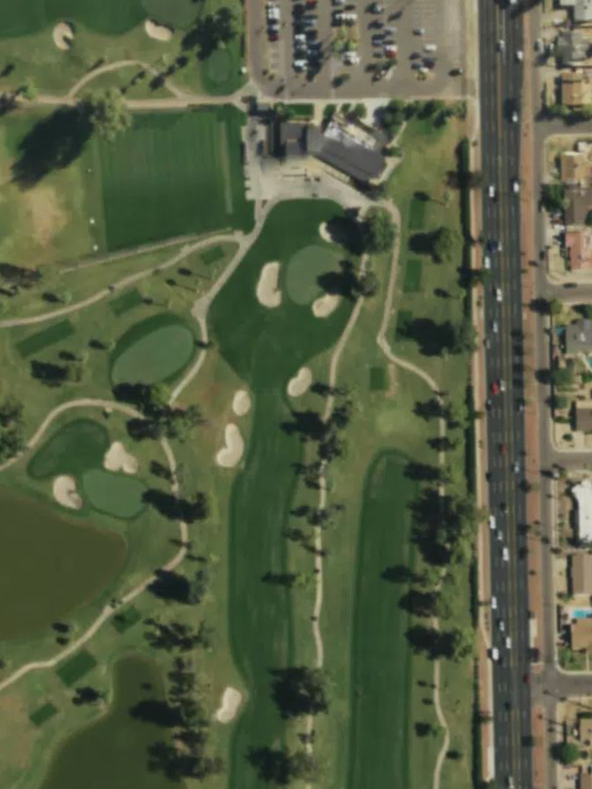 Hole 18 satellite