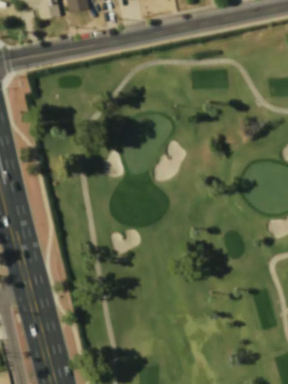 Hole 2 satellite