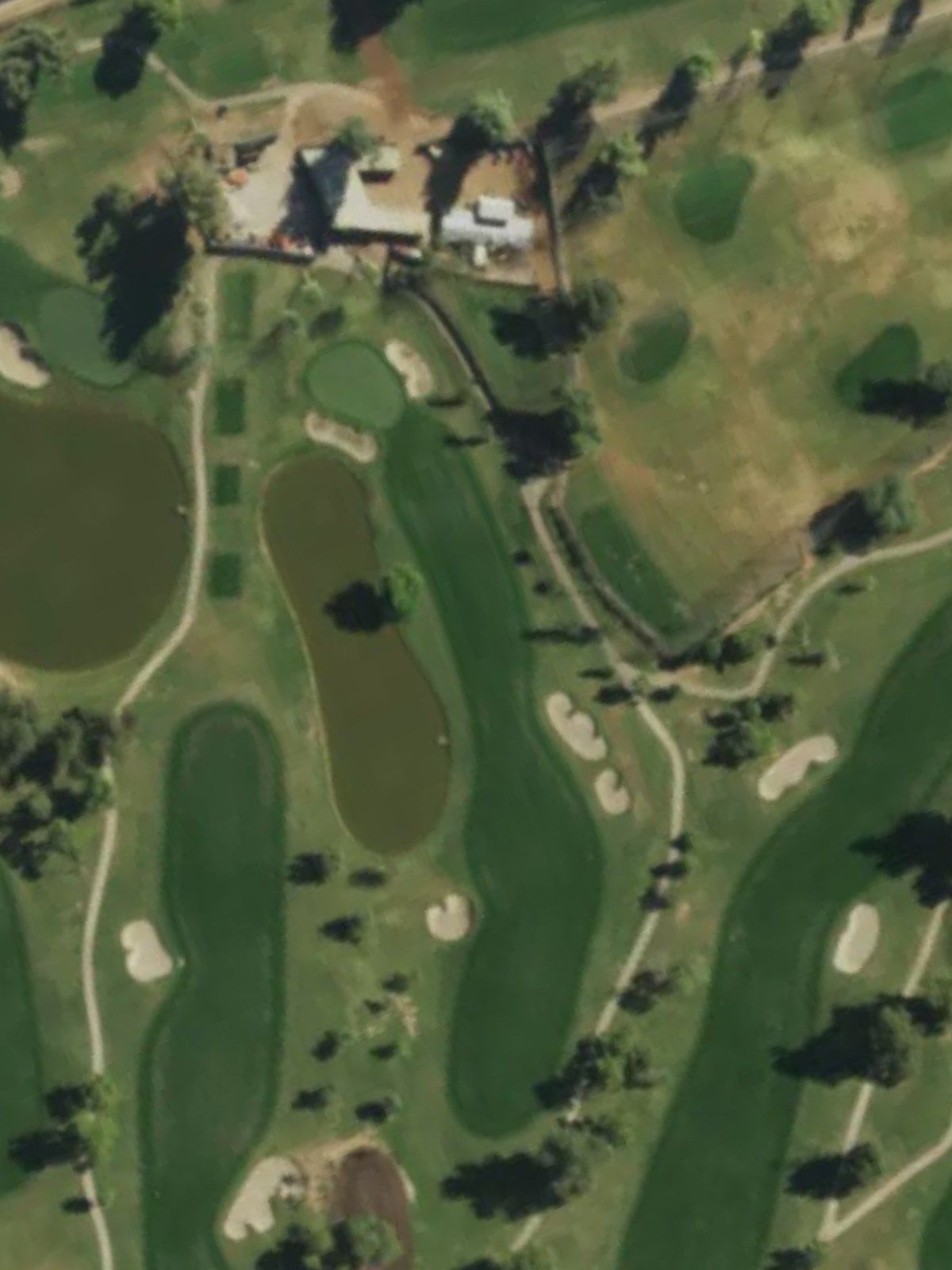 Hole 5 satellite