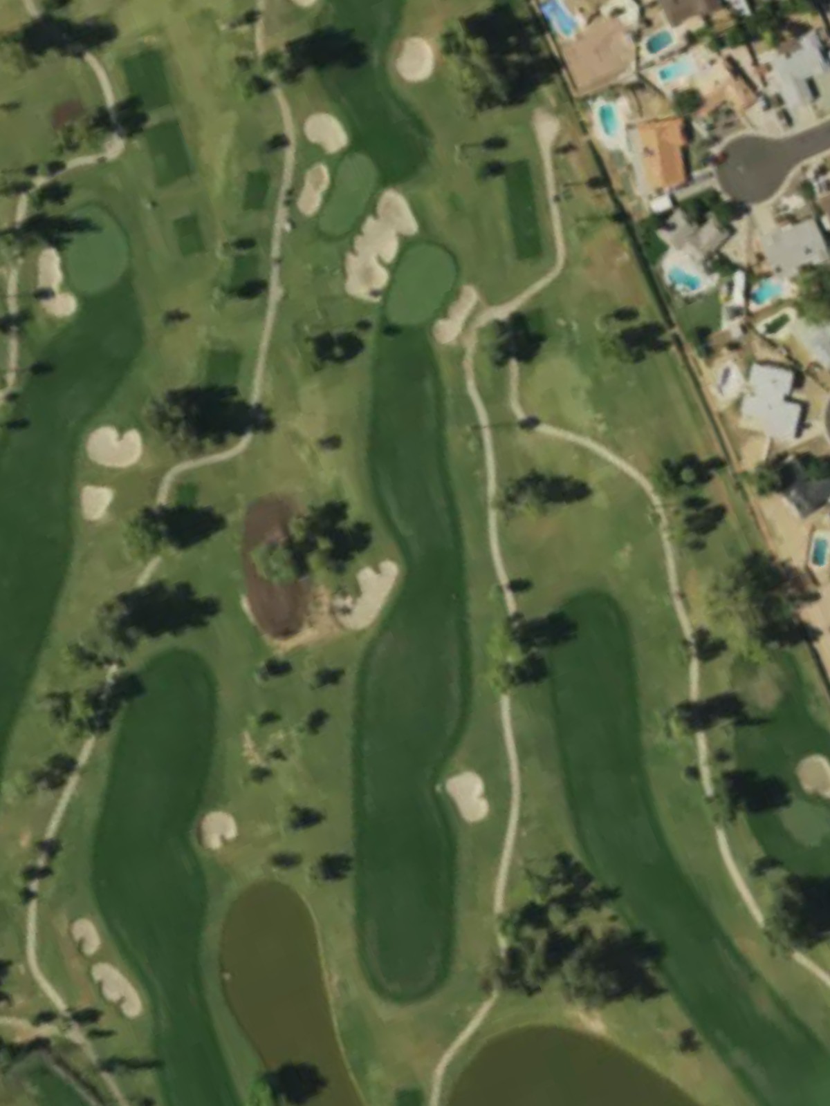 Hole 6 satellite