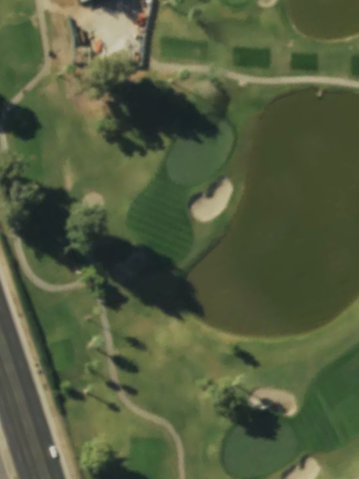Hole 8 satellite