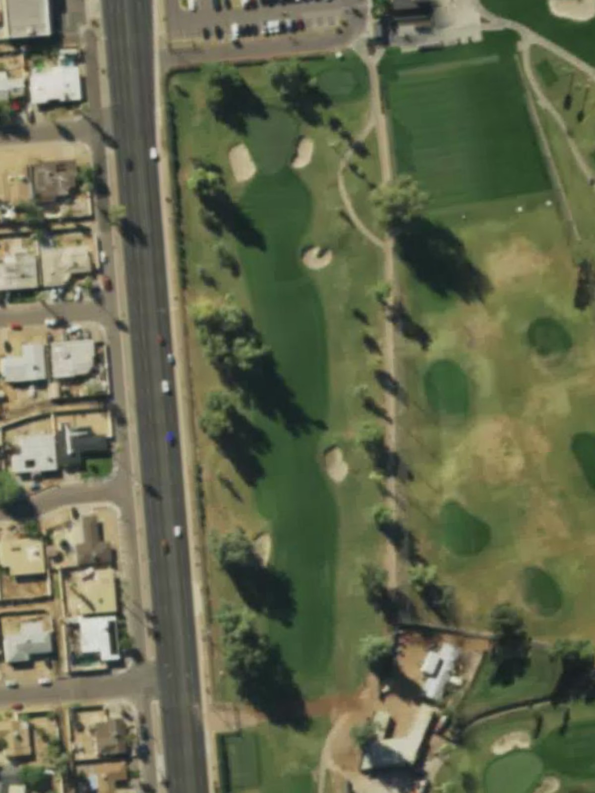Hole 9 satellite