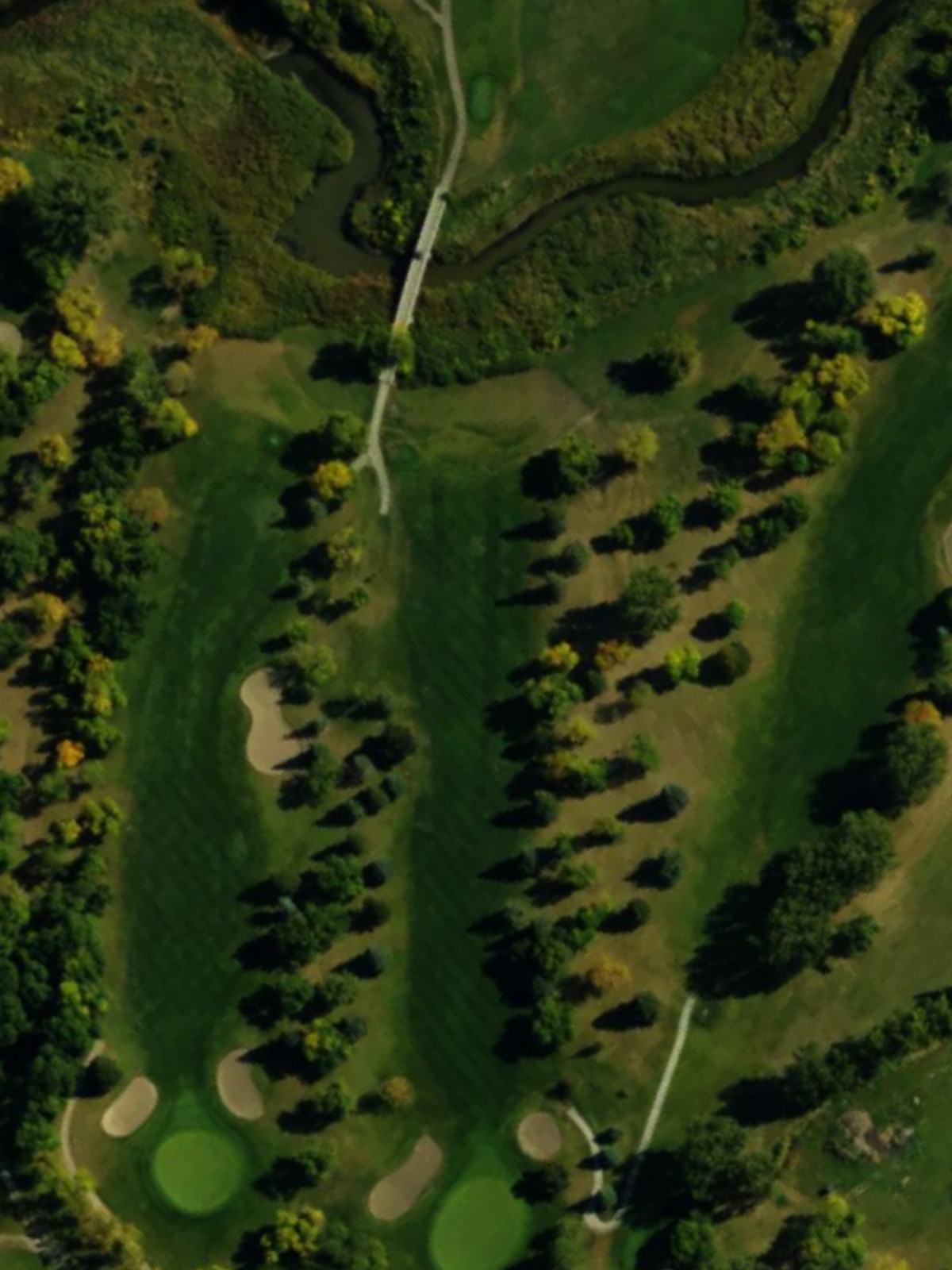Hole 1 satellite