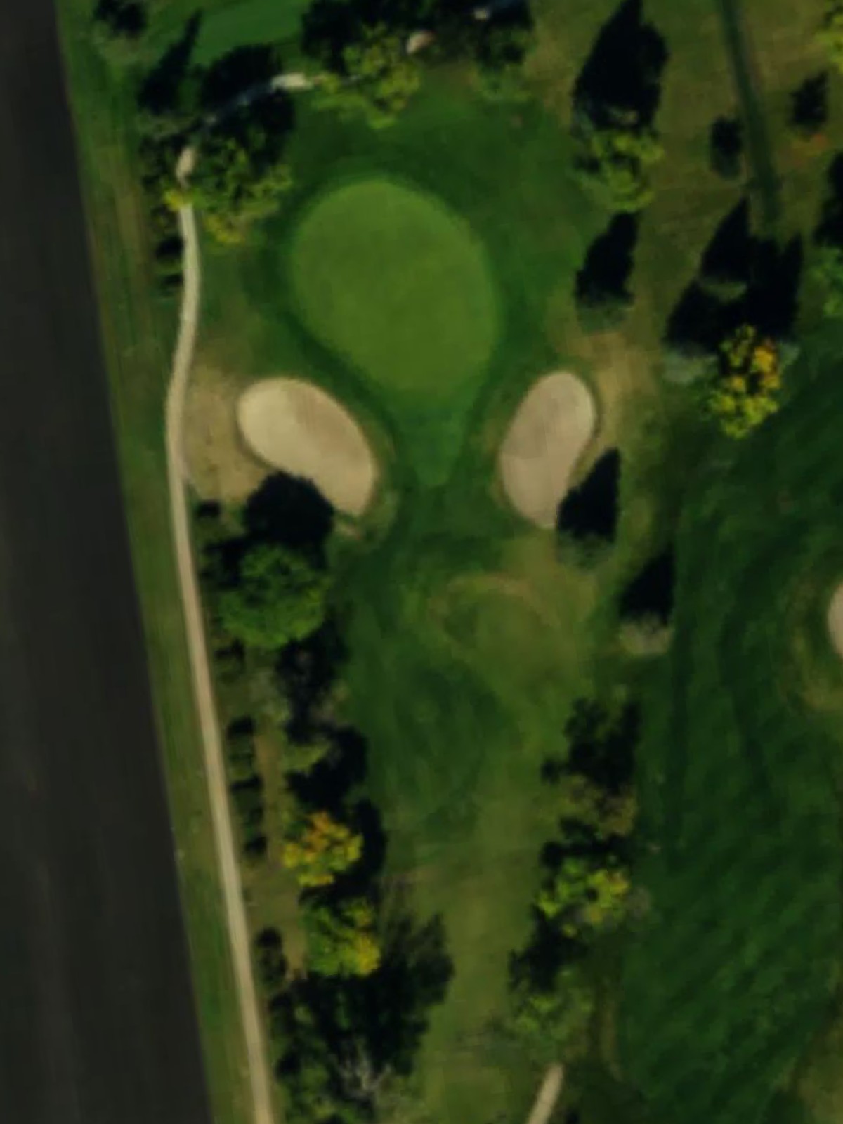 Hole 12 satellite