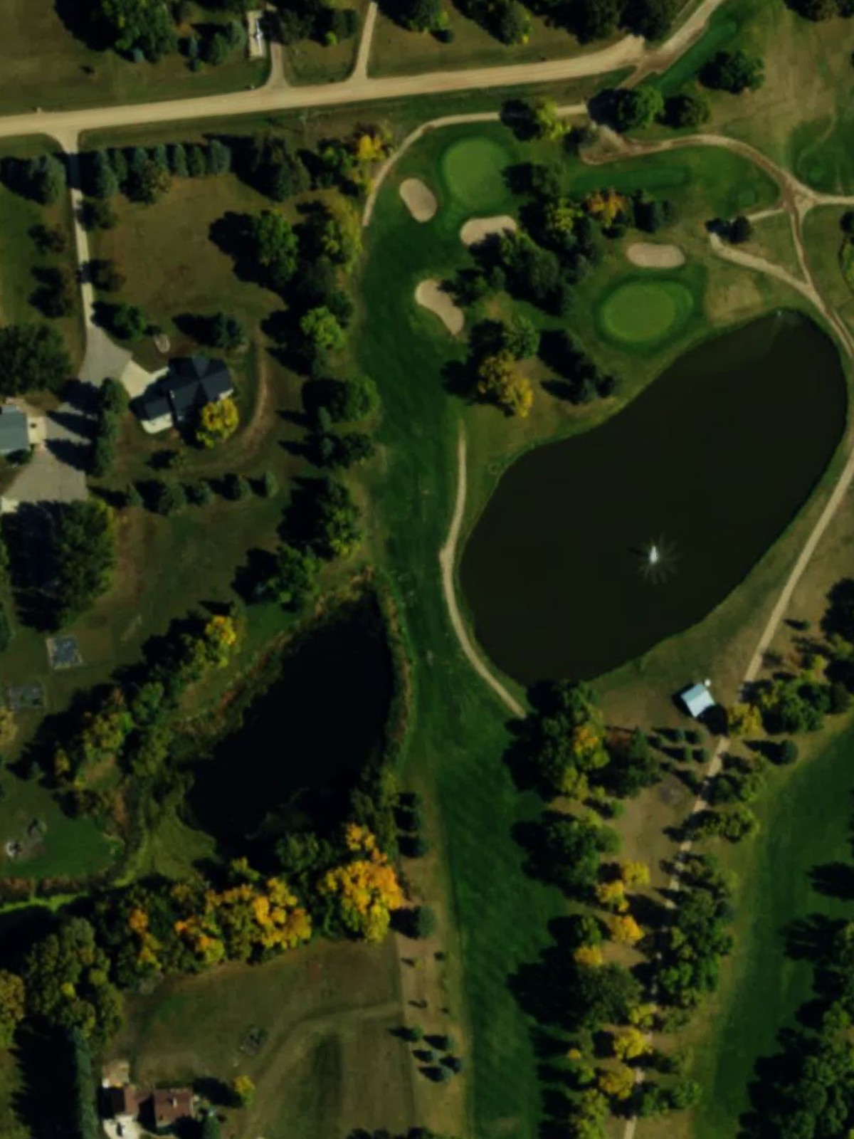 Hole 14 satellite