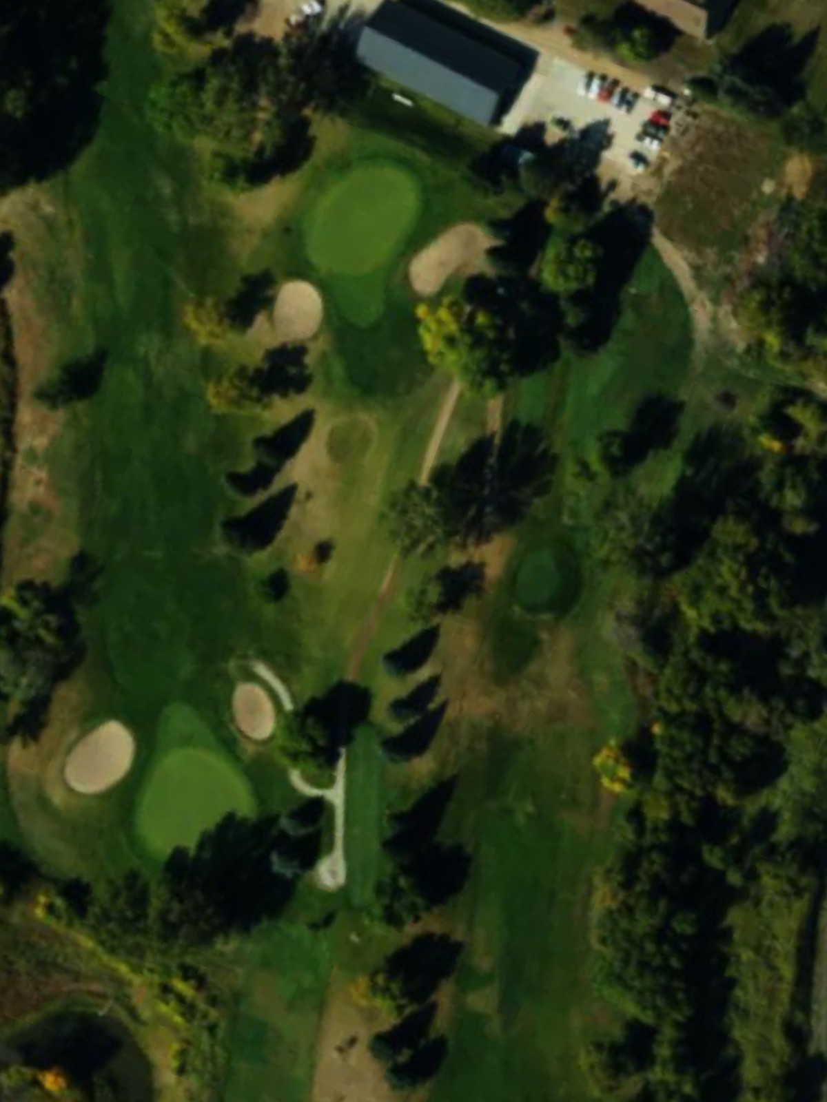 Hole 16 satellite