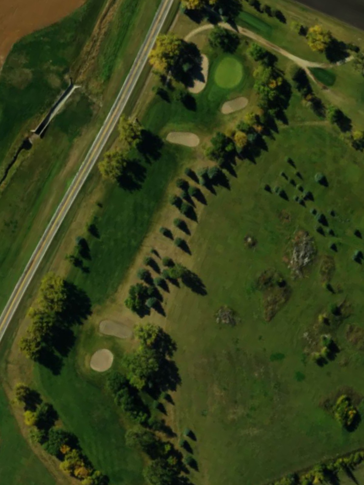 Hole 3 satellite