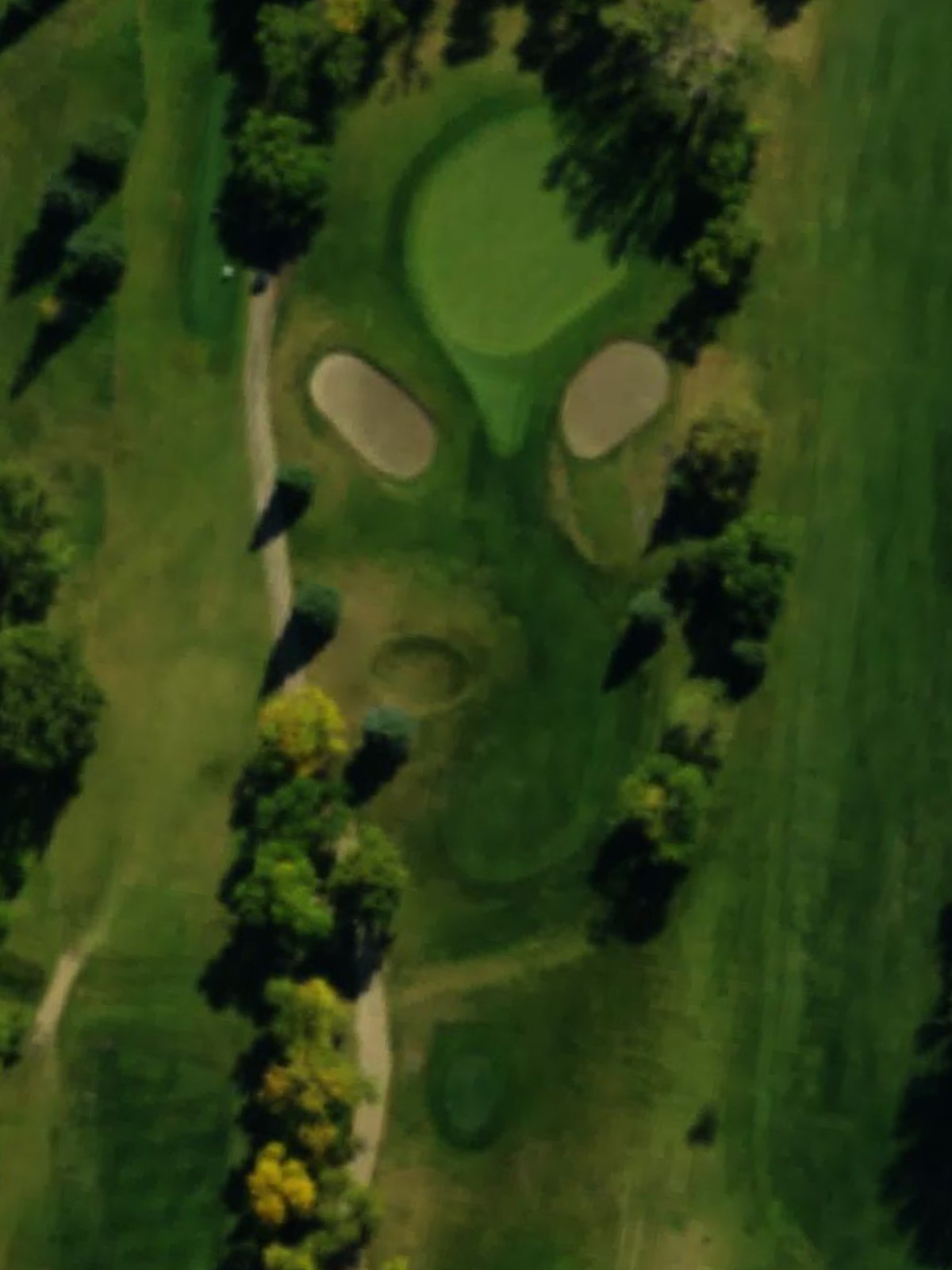 Hole 5 satellite
