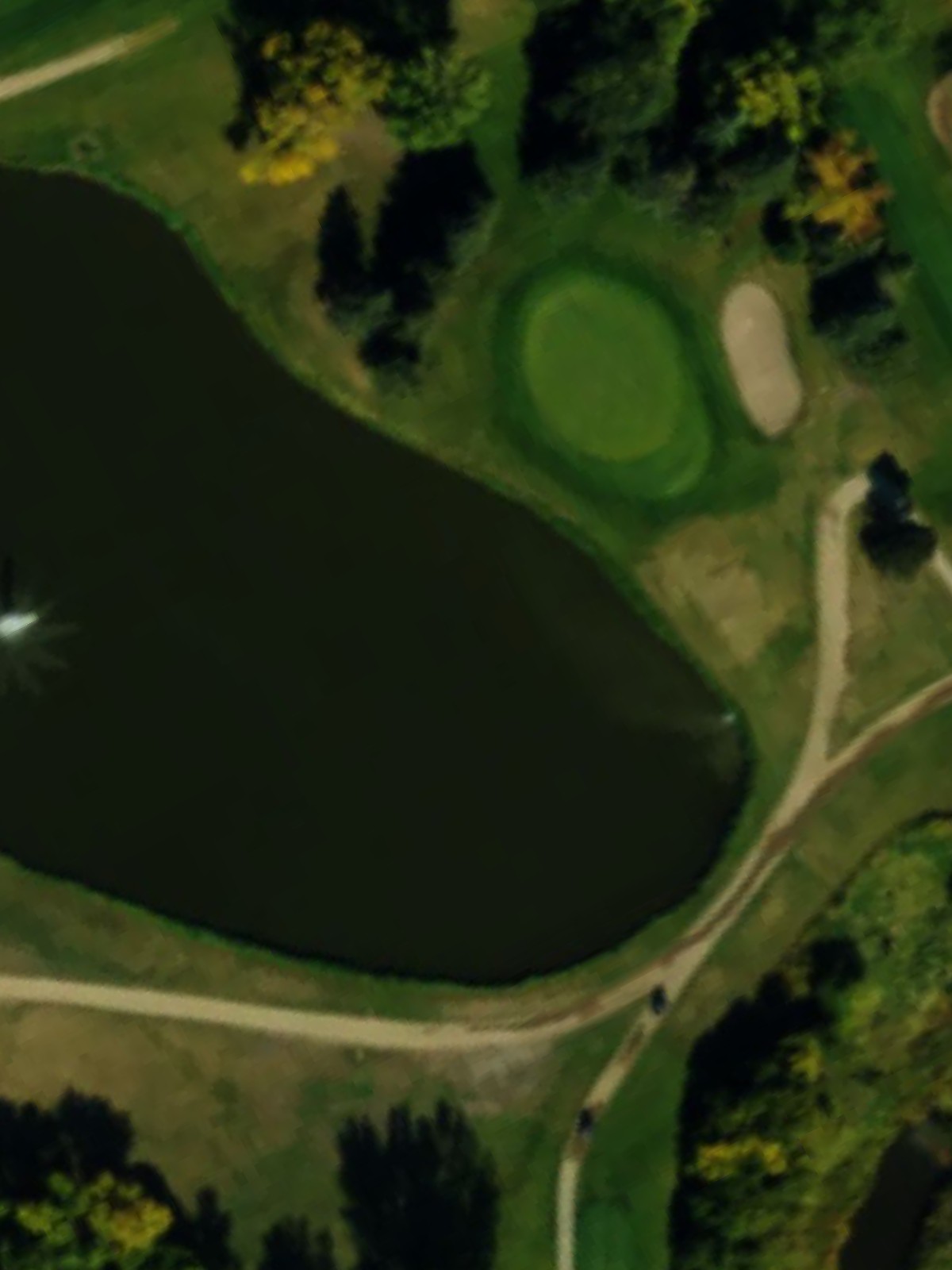 Hole 8 satellite
