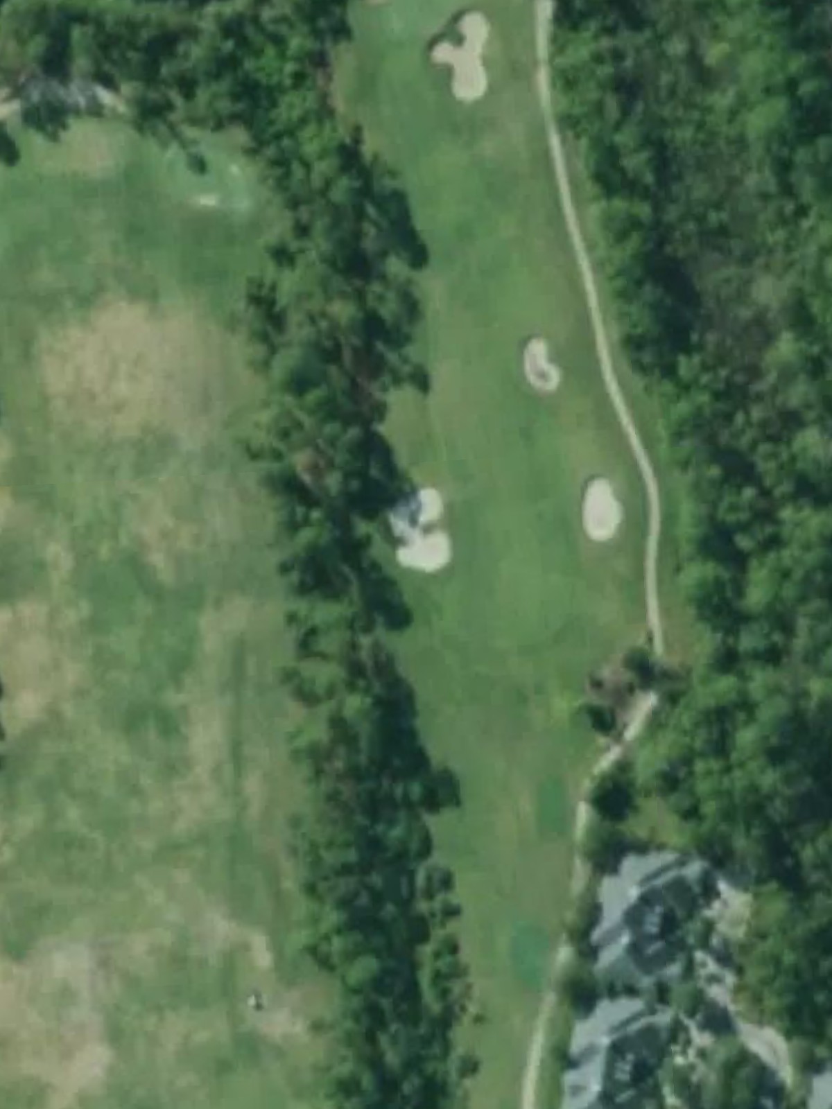 Hole 1 satellite