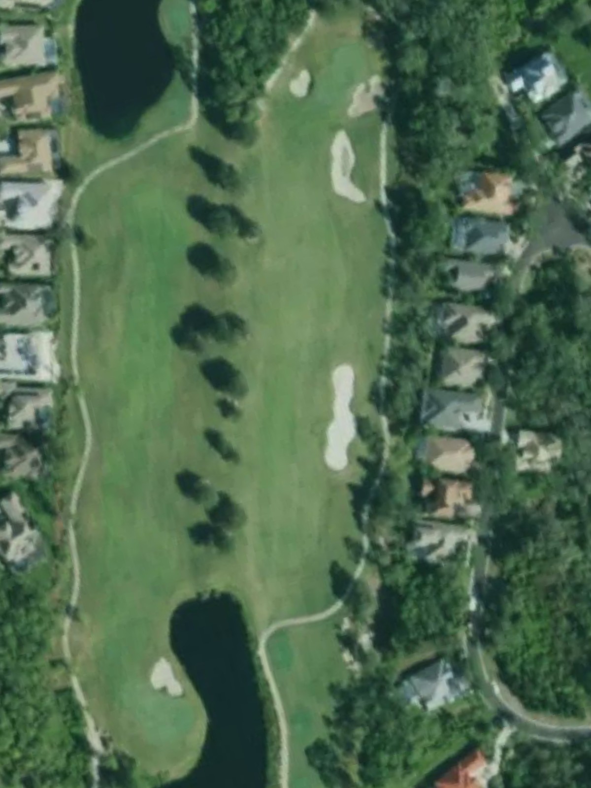 Hole 13 satellite