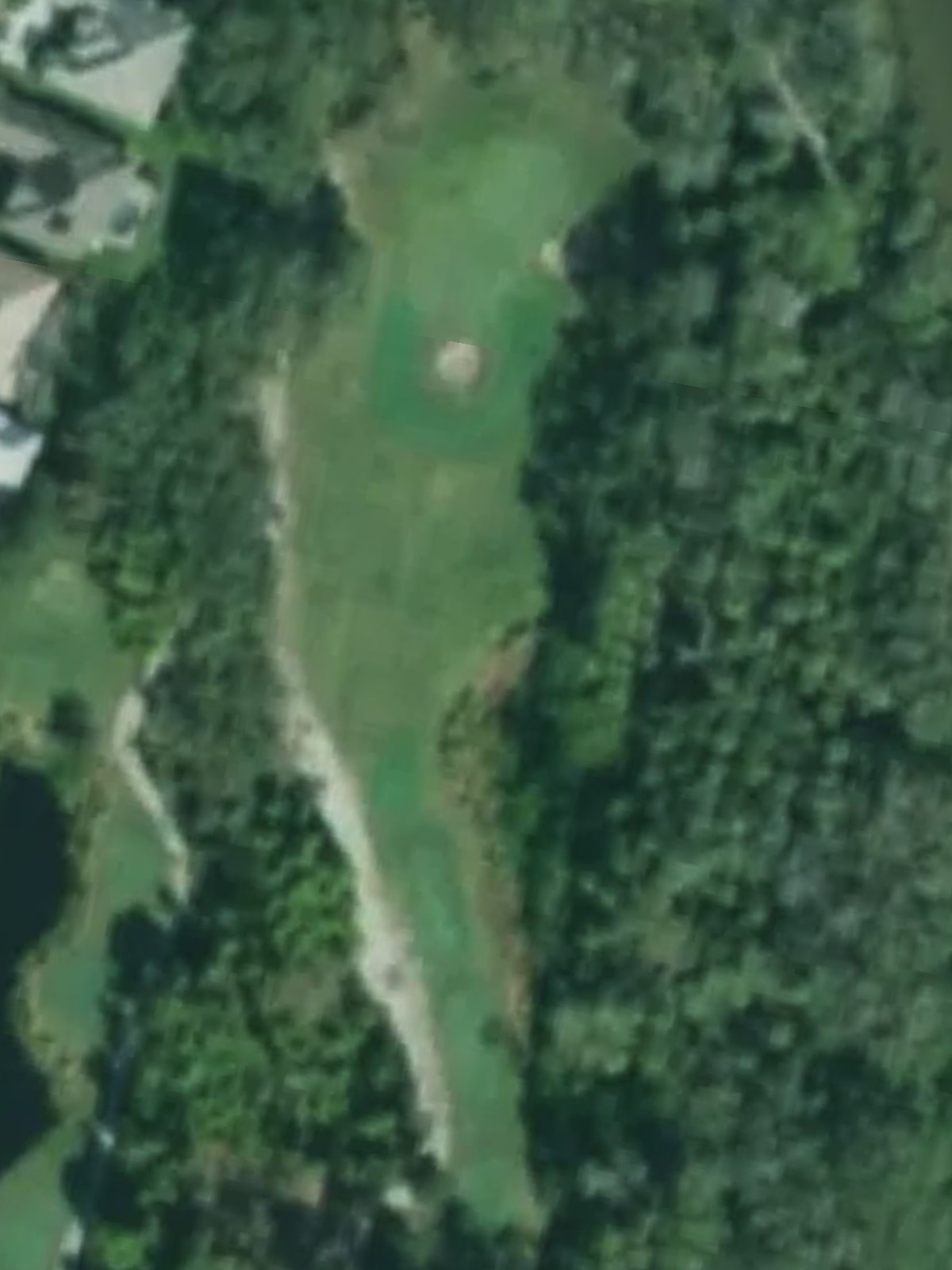 Hole 14 satellite
