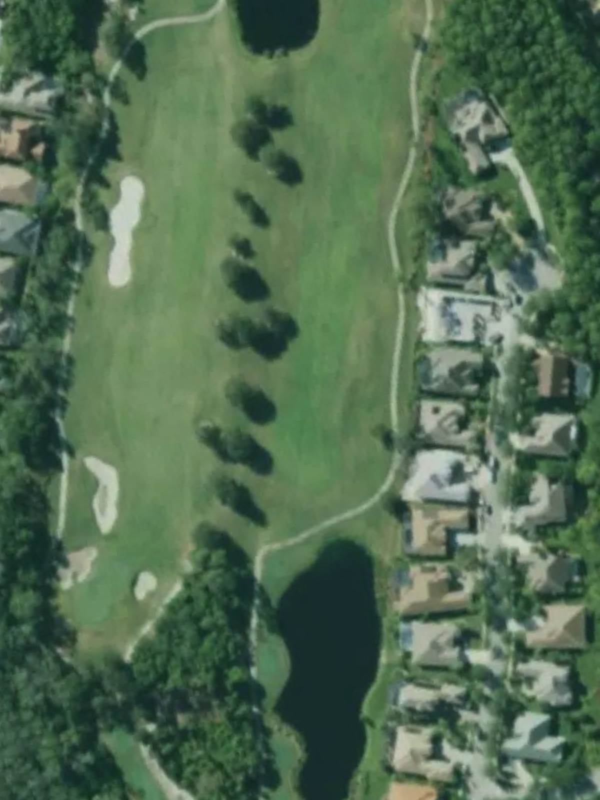 Hole 15 satellite